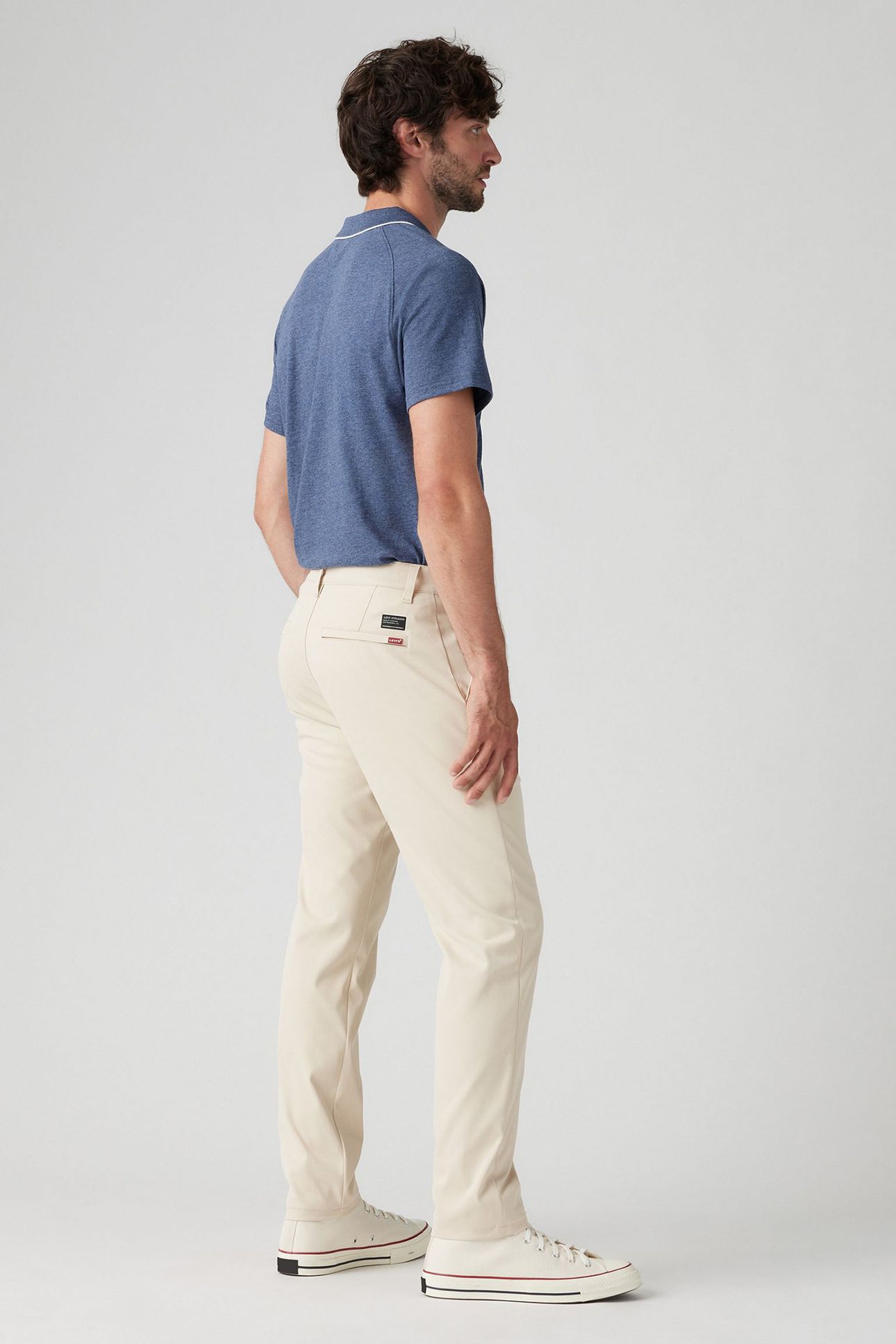 XX CHINO STD TECH PLUS PORRIDGE 5