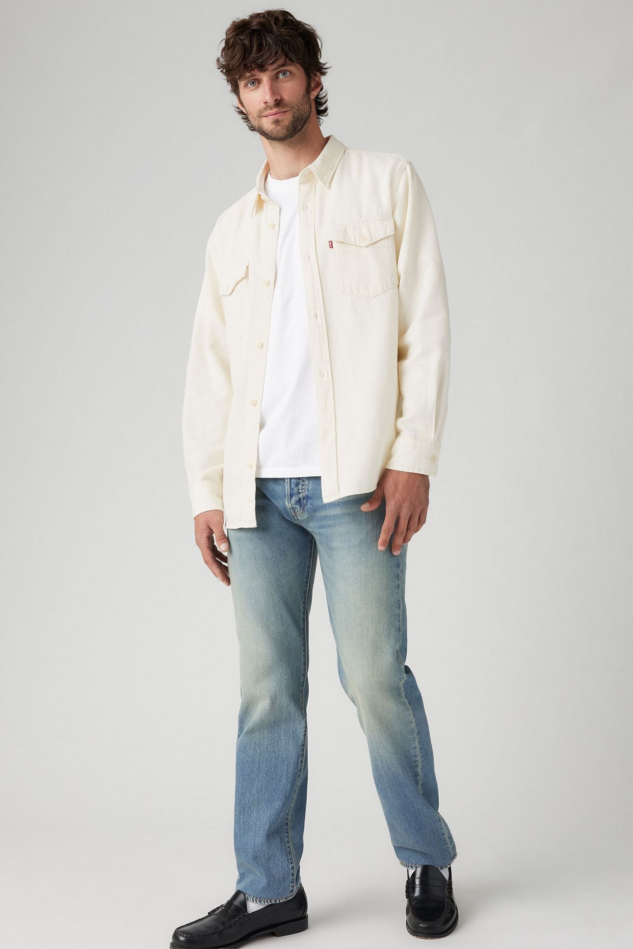 501 LEVIS ORIGINAL LEAN MACHINE LTWT 6
