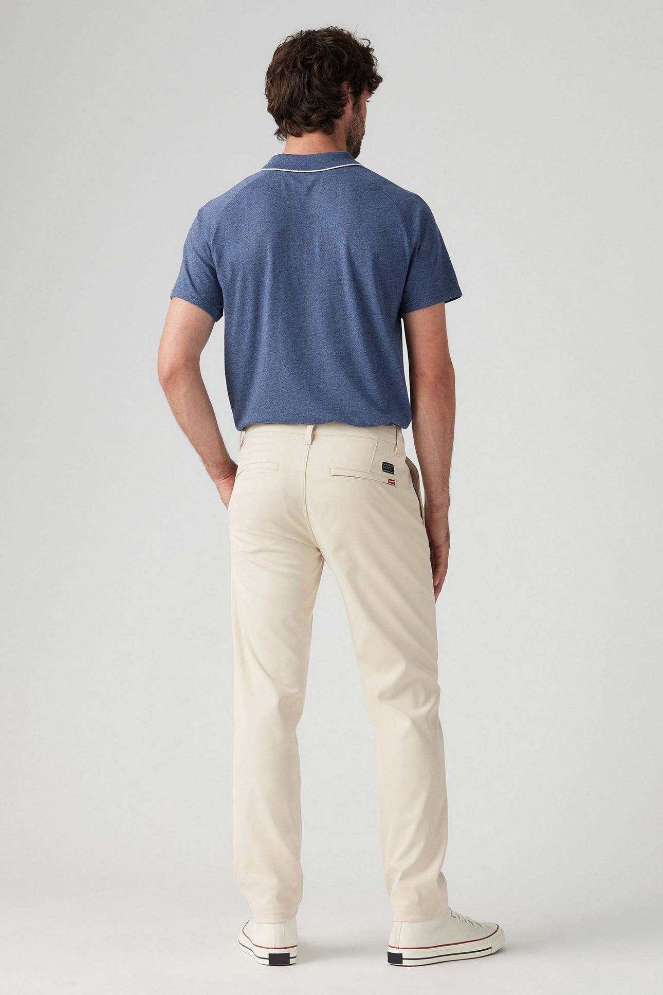 XX CHINO STD TECH PLUS PORRIDGE 3