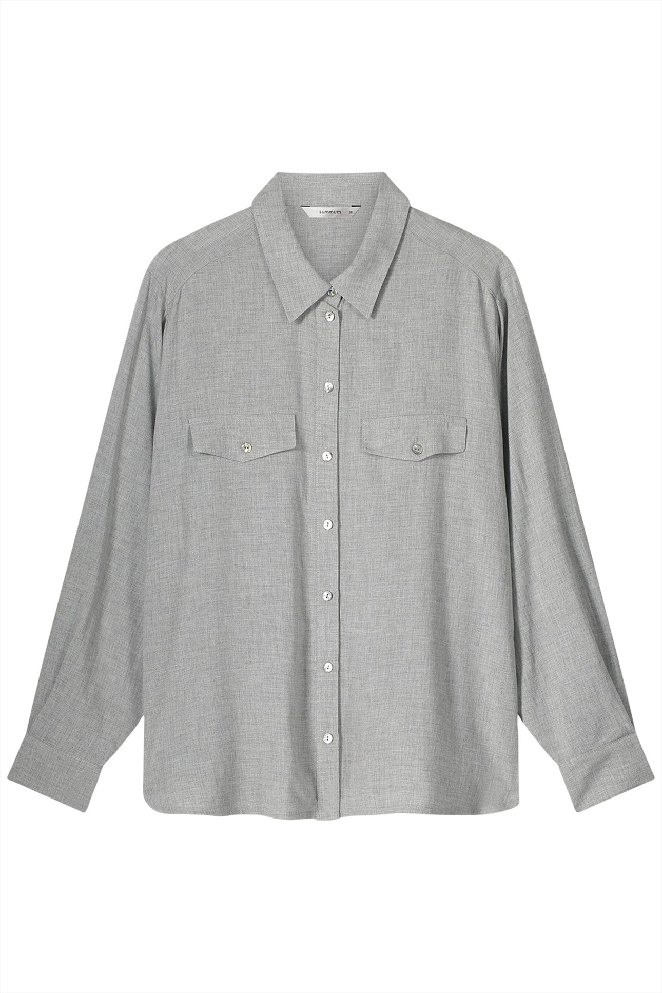BLOUSE VISCOSE GREYS 3