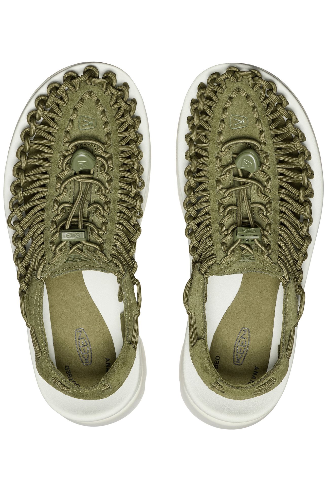 UNISEX UNEEK PLT MARTINI OLIVE/STAR WHITE 3