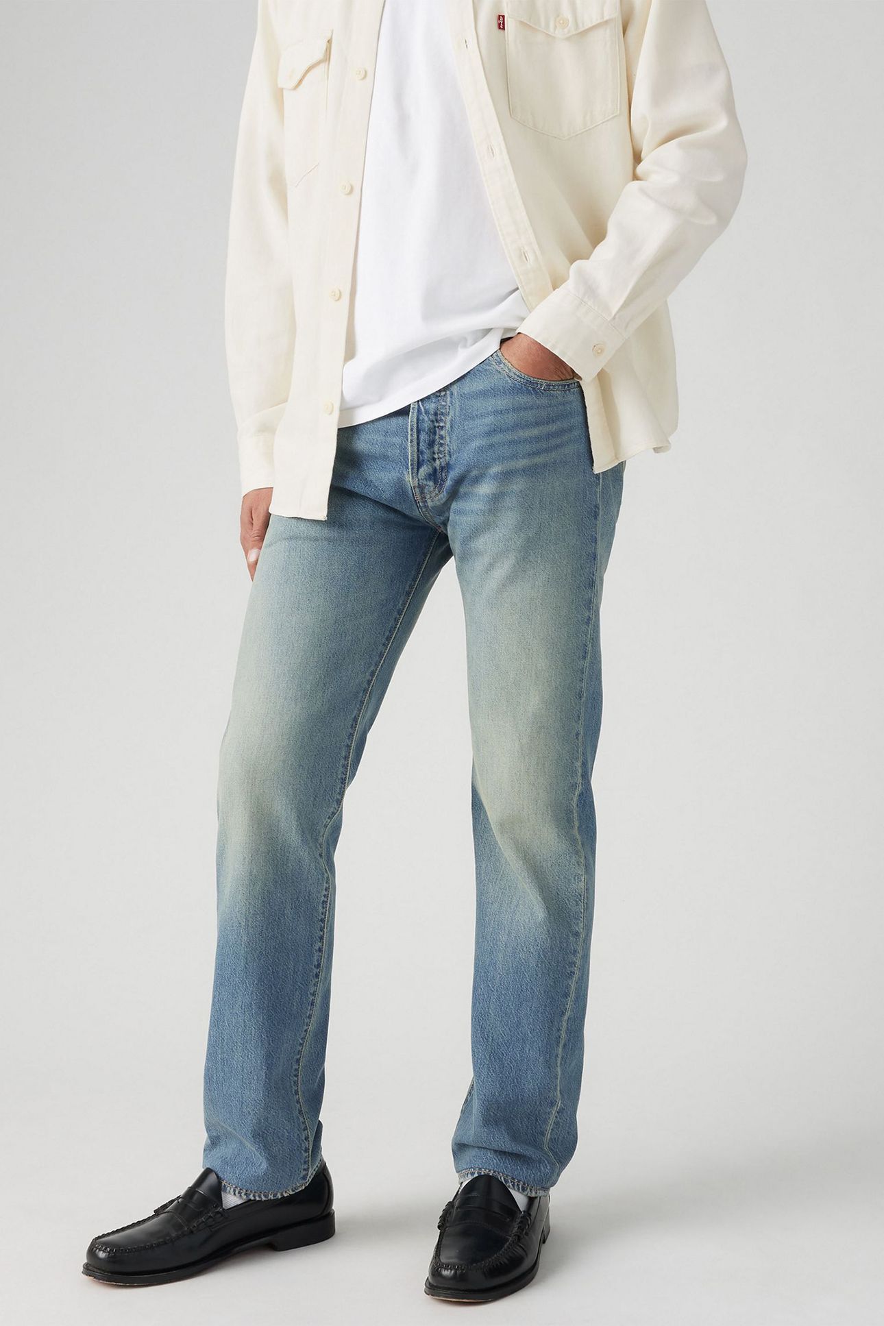 501 LEVIS ORIGINAL LEAN MACHINE LTWT 1
