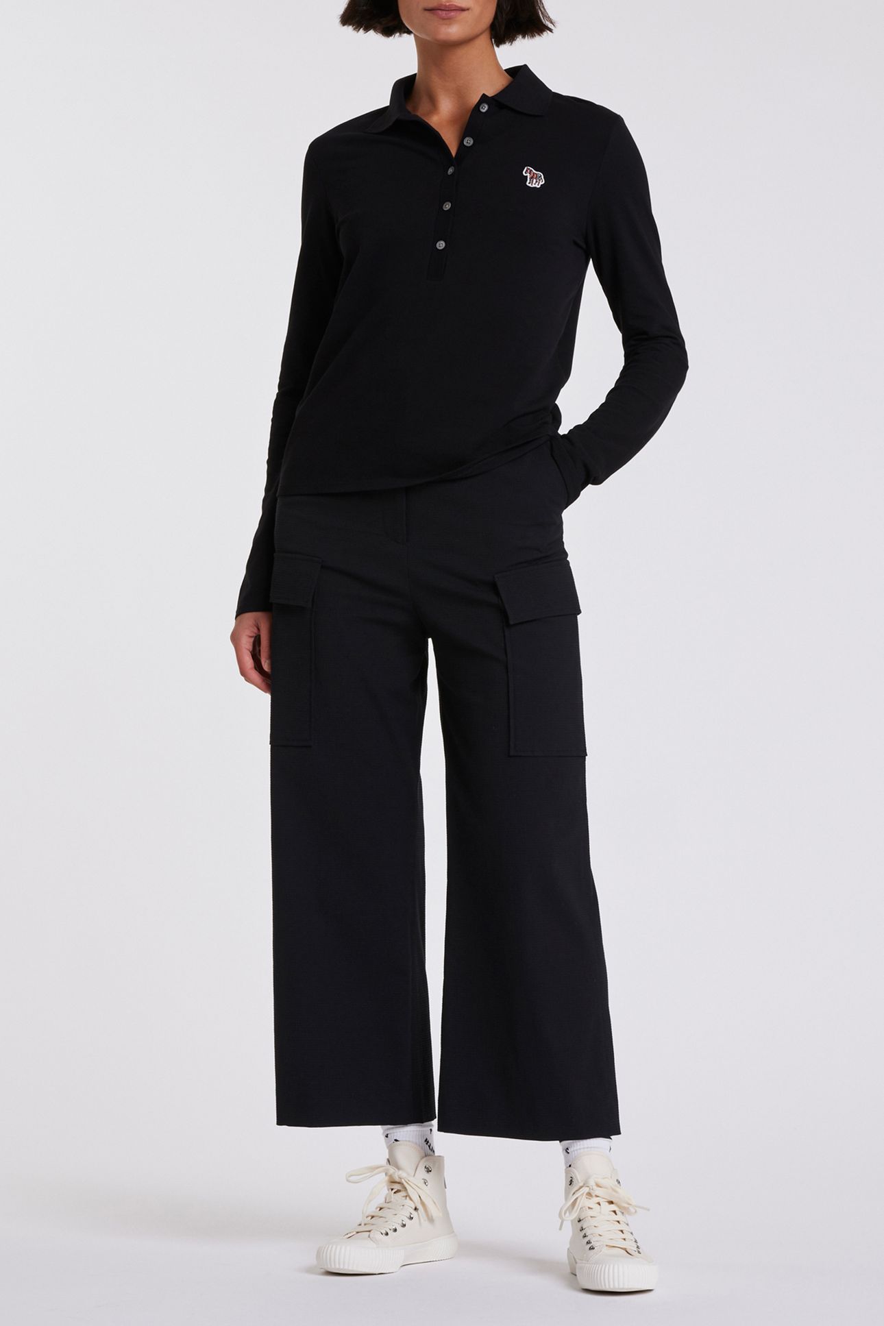 WOMENS TROUSERS BLACK 3