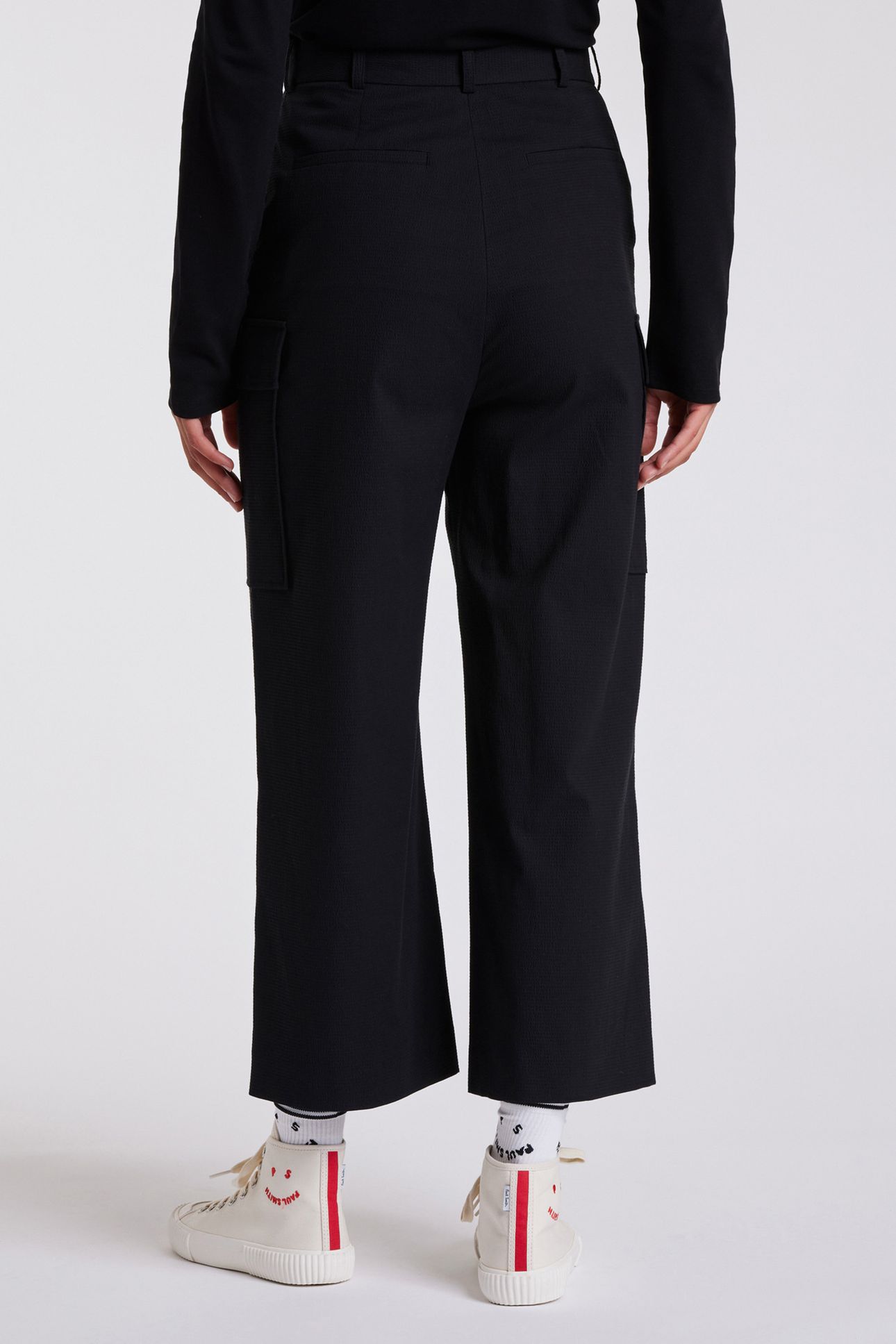 WOMENS TROUSERS BLACK 2