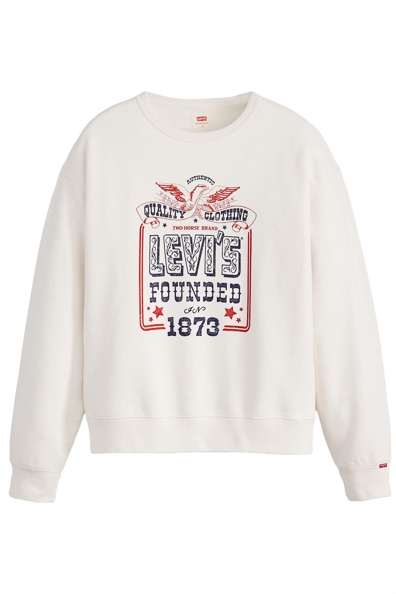 GRAPHIC HERITAGE CREW LEVIS FOUNDED IN 1873 3