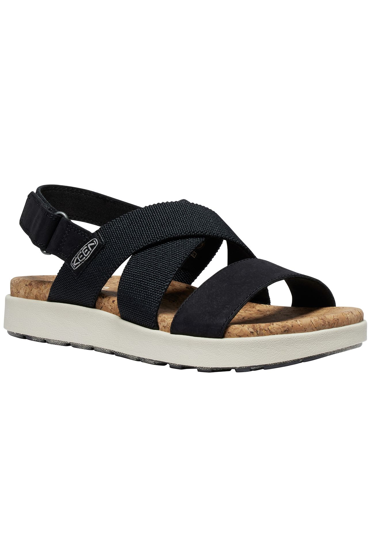 ELLE CRISS CROSS BLACK/BIRCH 6