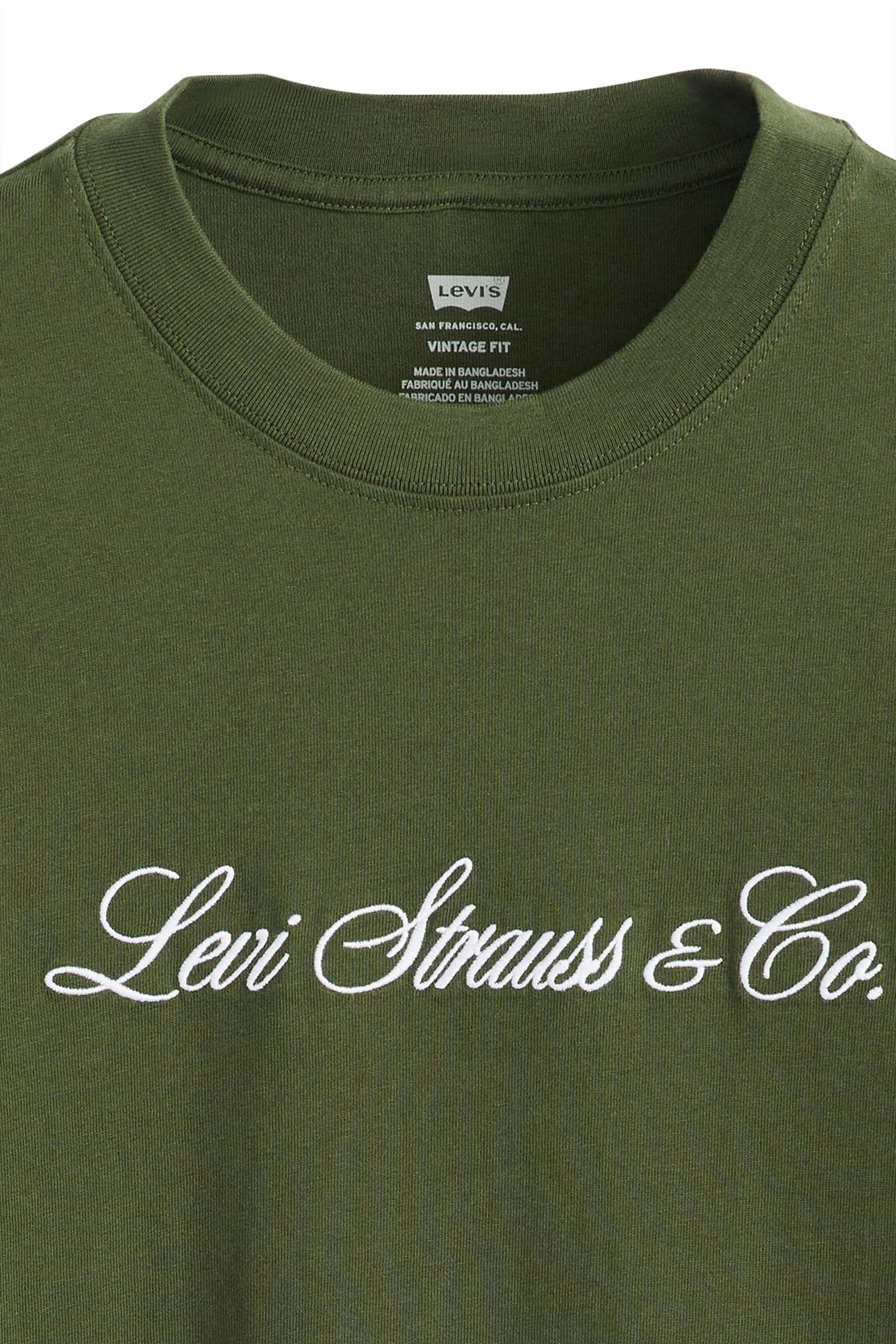 VINTAGE FIT GRAPHIC TEE BRI LEVIS SCRIPT 6