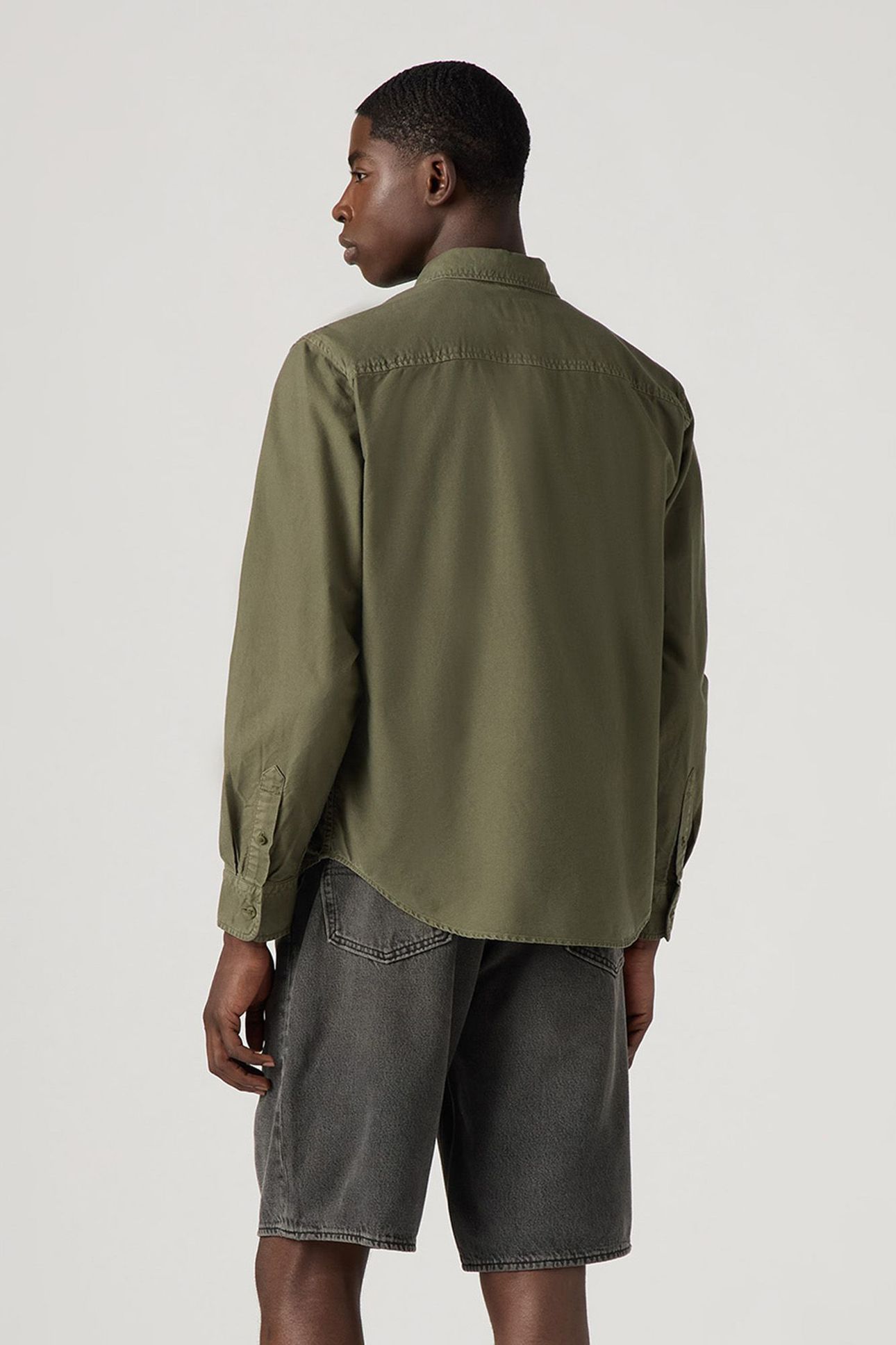 AUTHENTIC BUTTON DOWN CYCLE OLIVE GARMEN 2