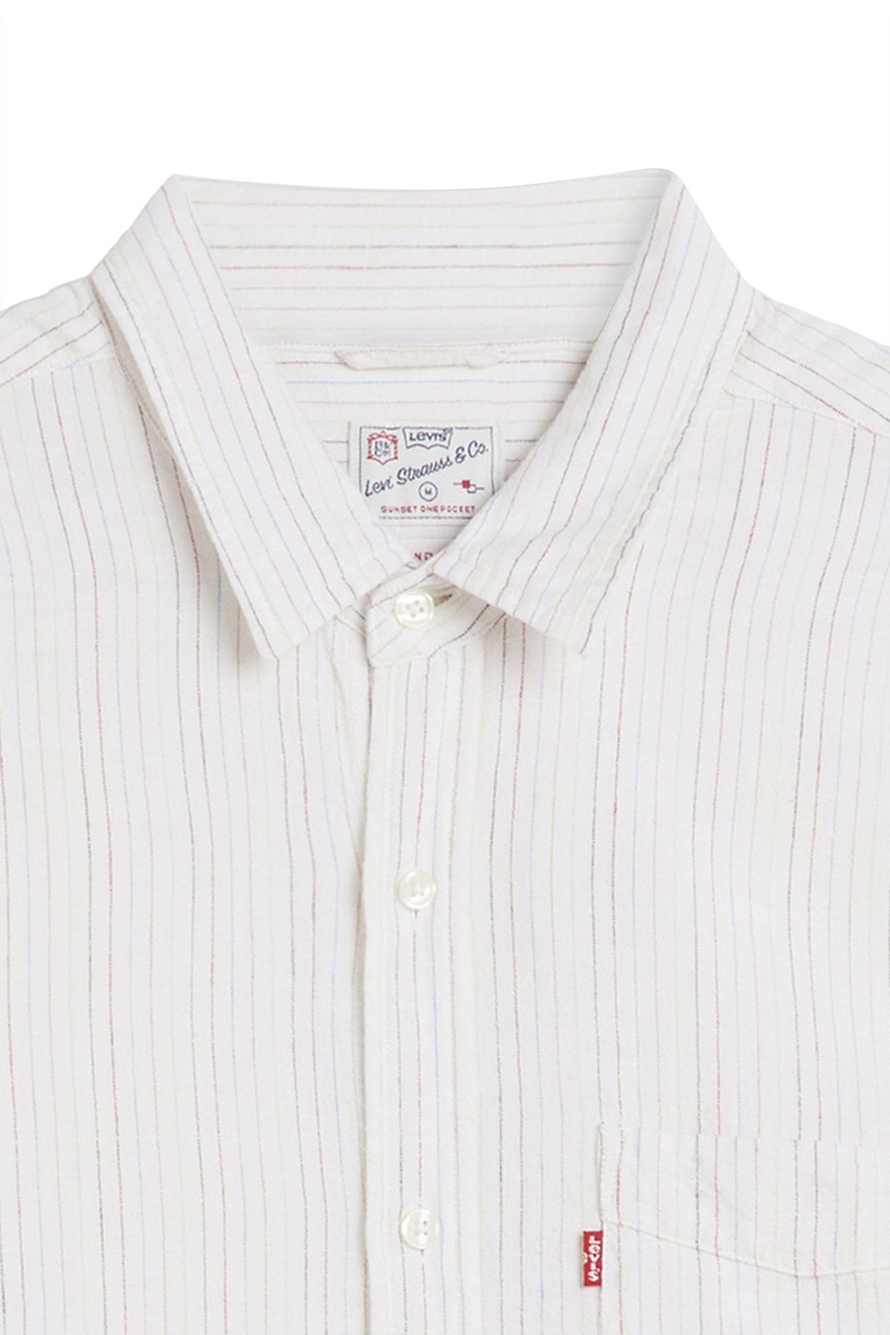 S/S SUNSET 1 PKT STANDRD CARLIN STRIPE 7