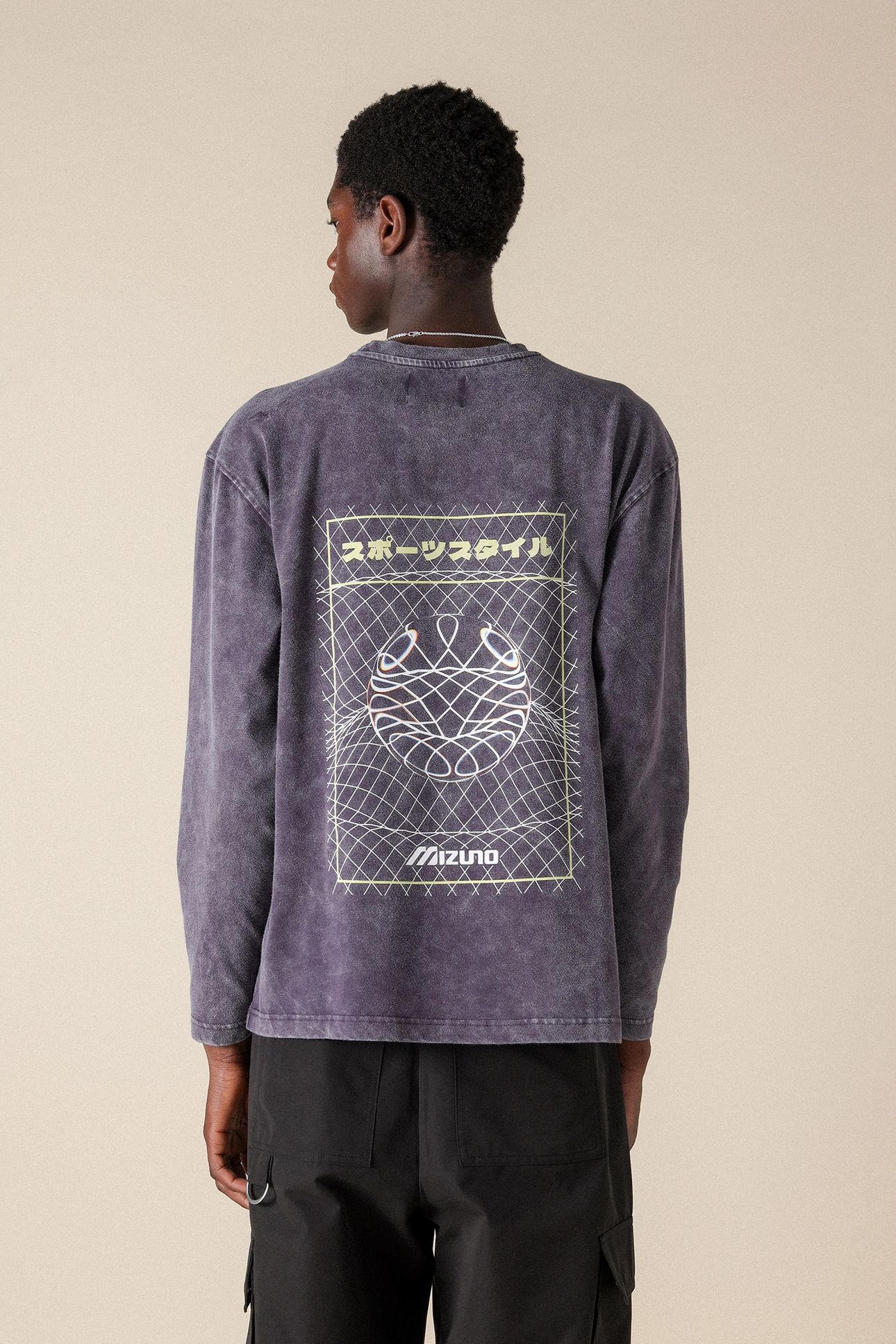 UNISEX SL LONG SLEEVE T-SHIRT PURPLE 2