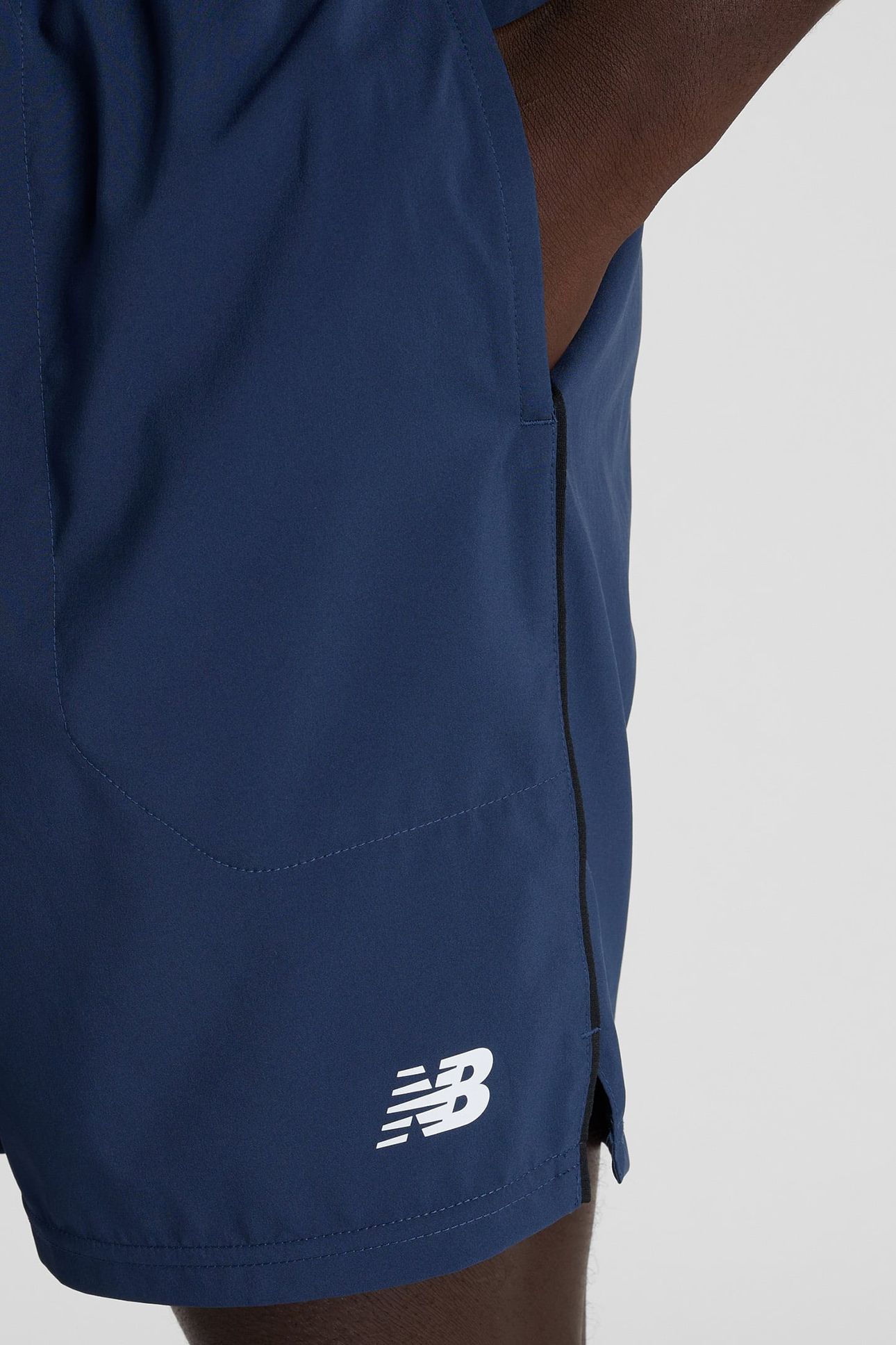 SWEAT SHORTS IN NAVY 4
