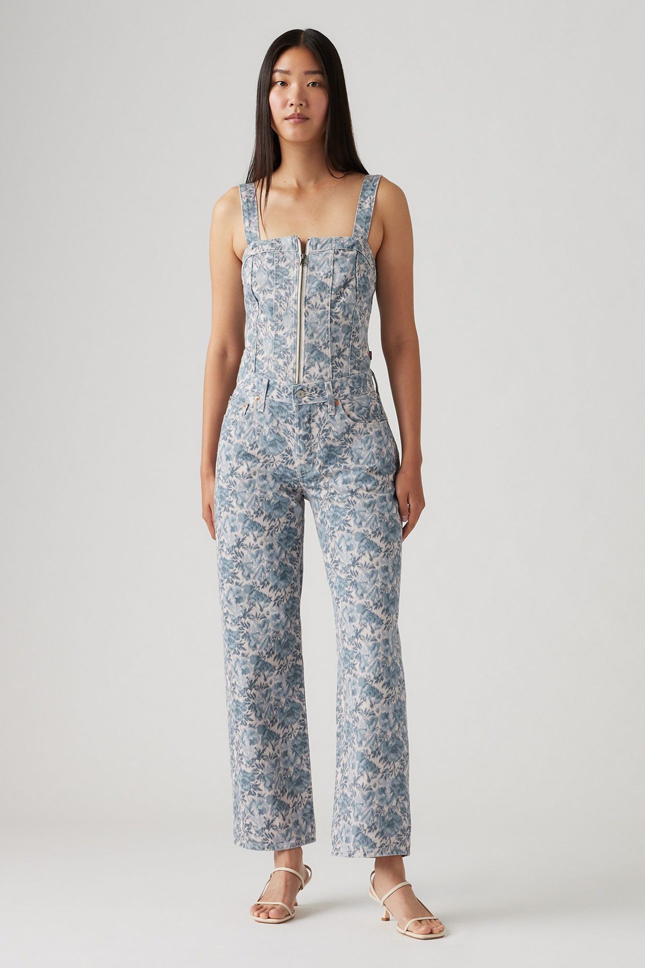 501 '90S ANKLE OPHELIA FLORAL 7