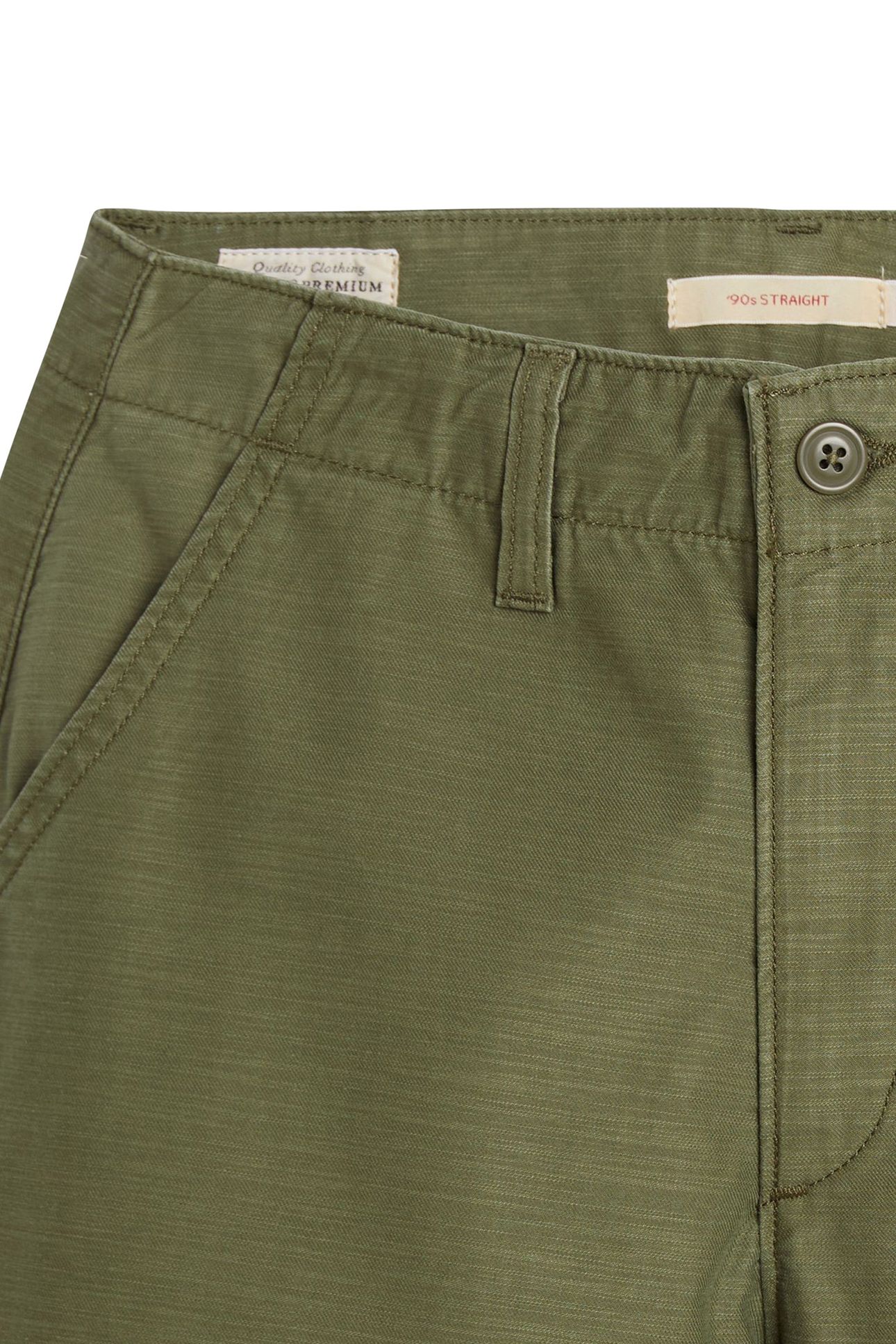 90S STRAIGHT IVY GREEN 8