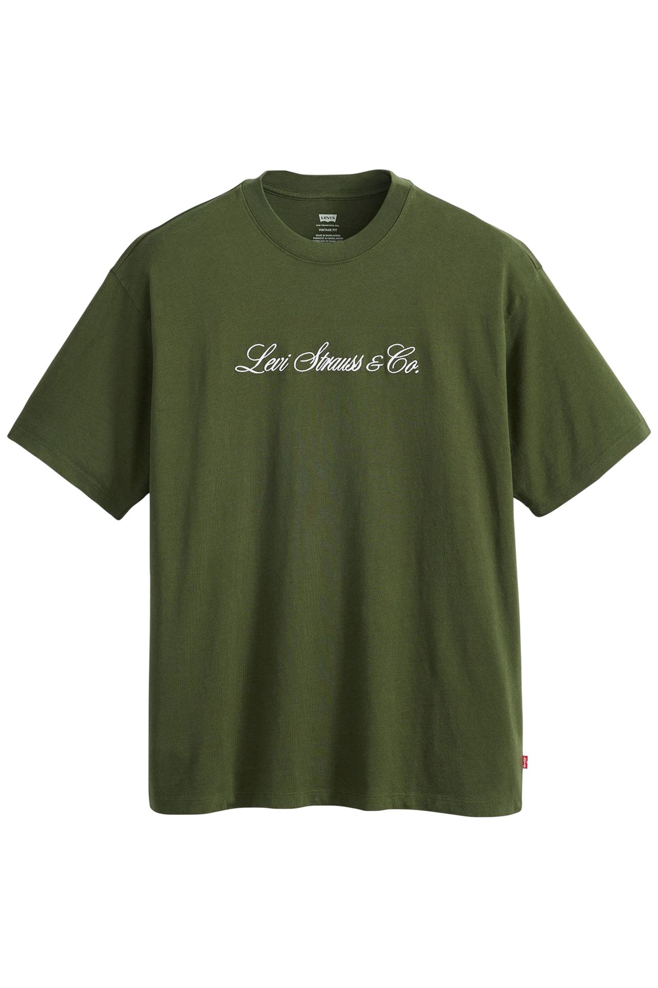 VINTAGE FIT GRAPHIC TEE BRI LEVIS SCRIPT 3