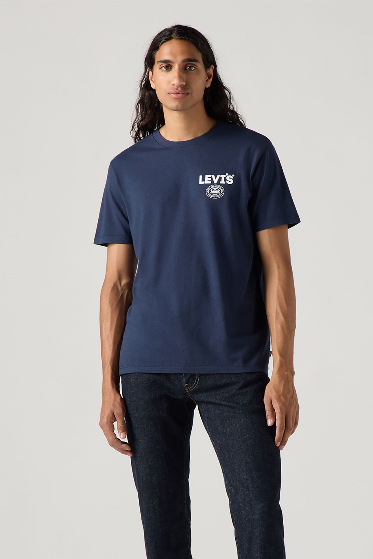 GRAPHIC CREWNECK TEE COOLMAX SSNL HL LOGO 1