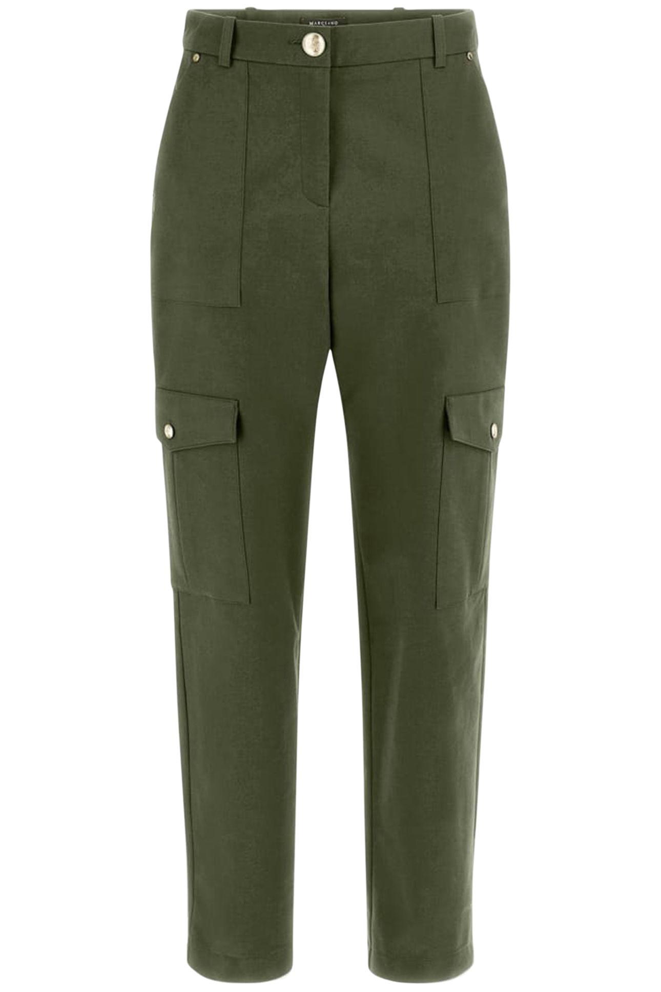 MARCIANO BY GUESS ALICE CARGO PANT OLIVE MORNING 4