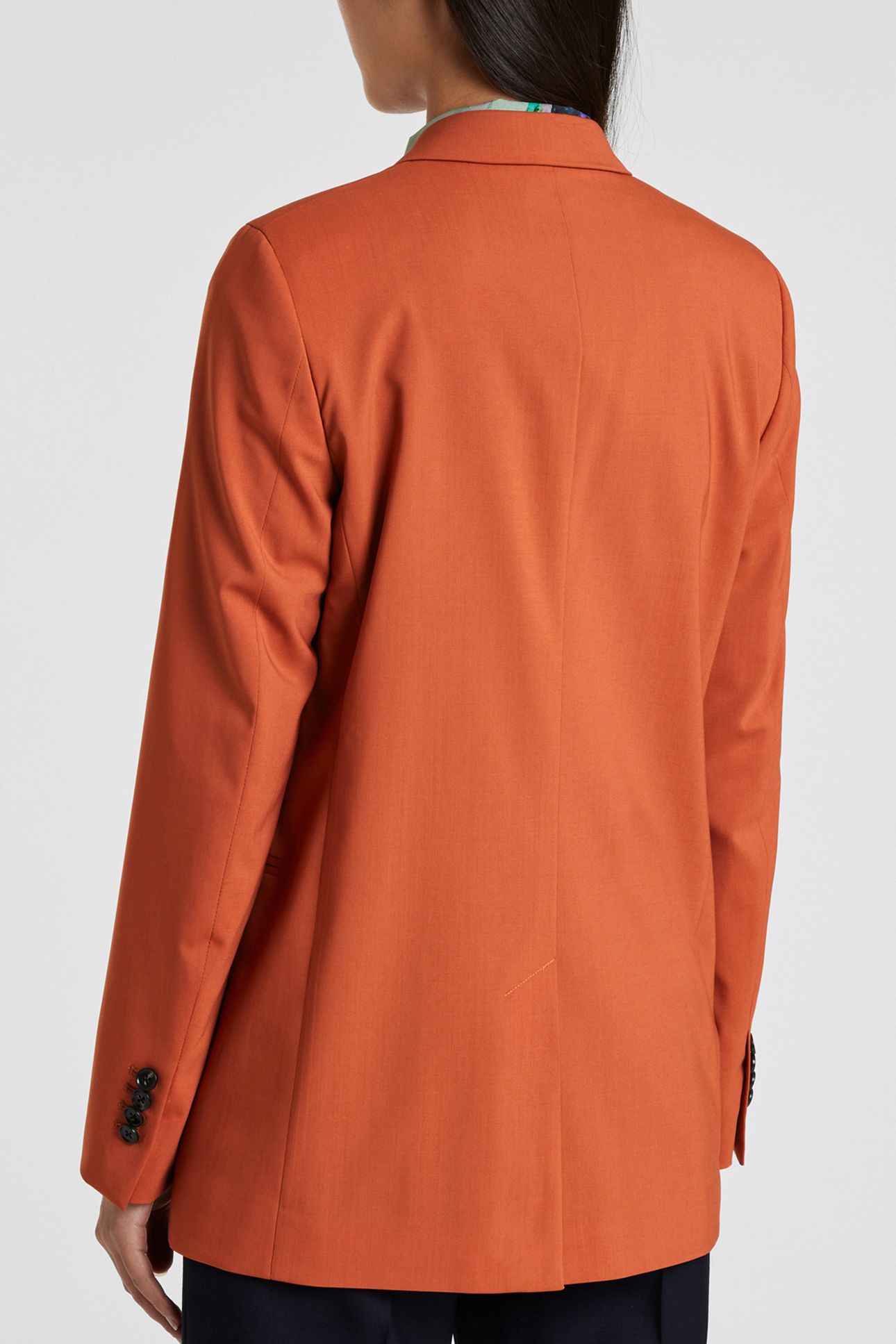 WOMENS JACKET DARK ORANGE 2
