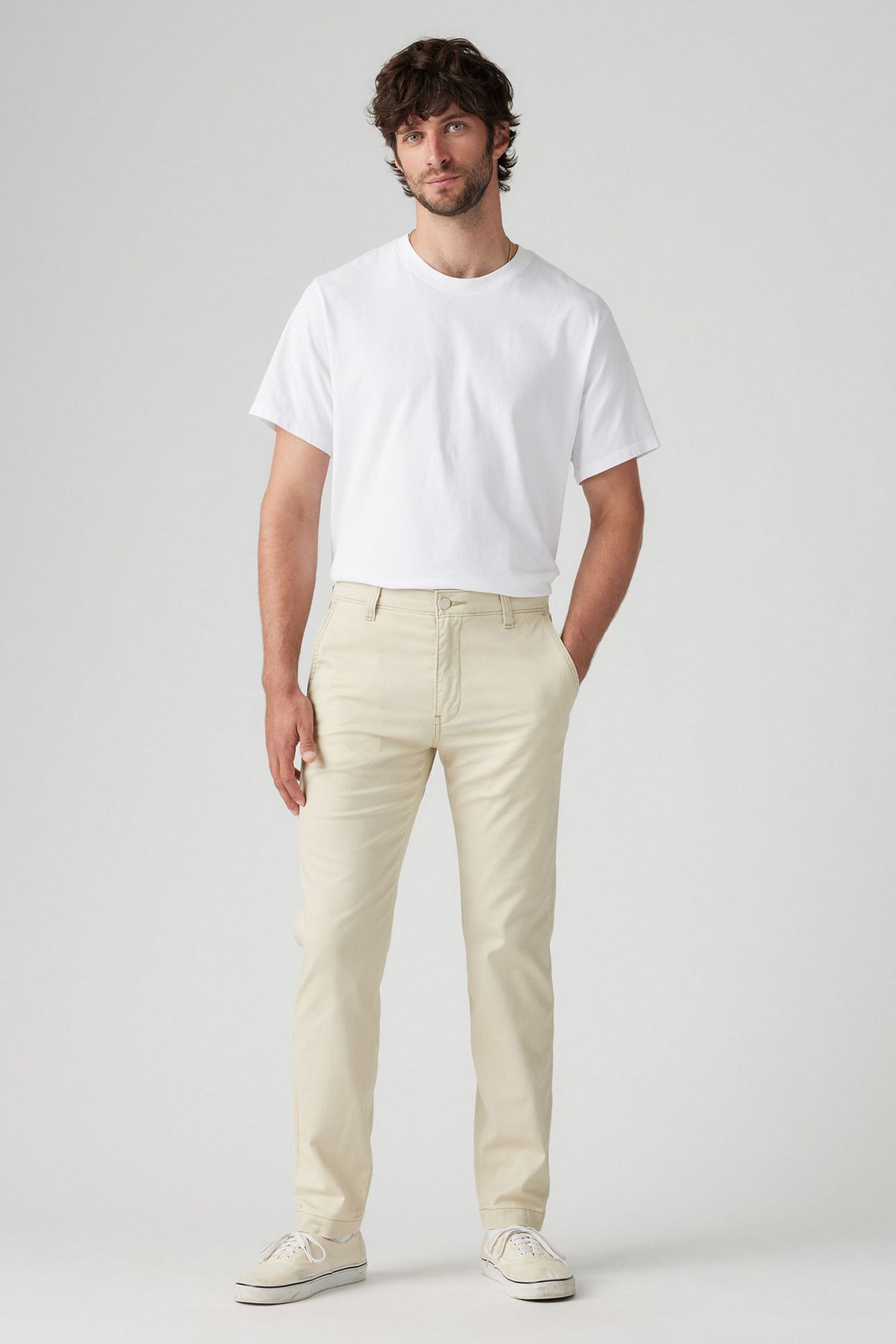 XX CHINO STD II TIDAL FOAM COTTON LINEN 2
