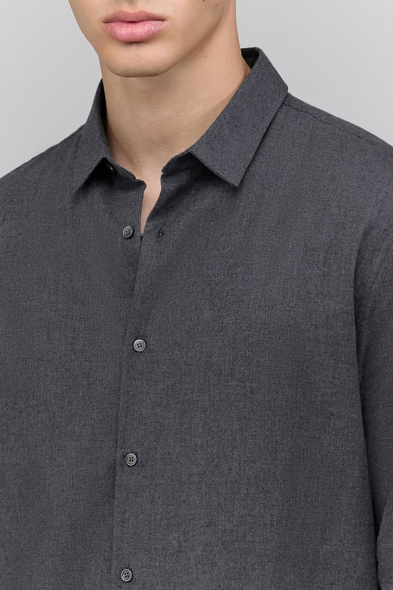 REGULAR GRAPHIC FLANNEL SHIRT 6