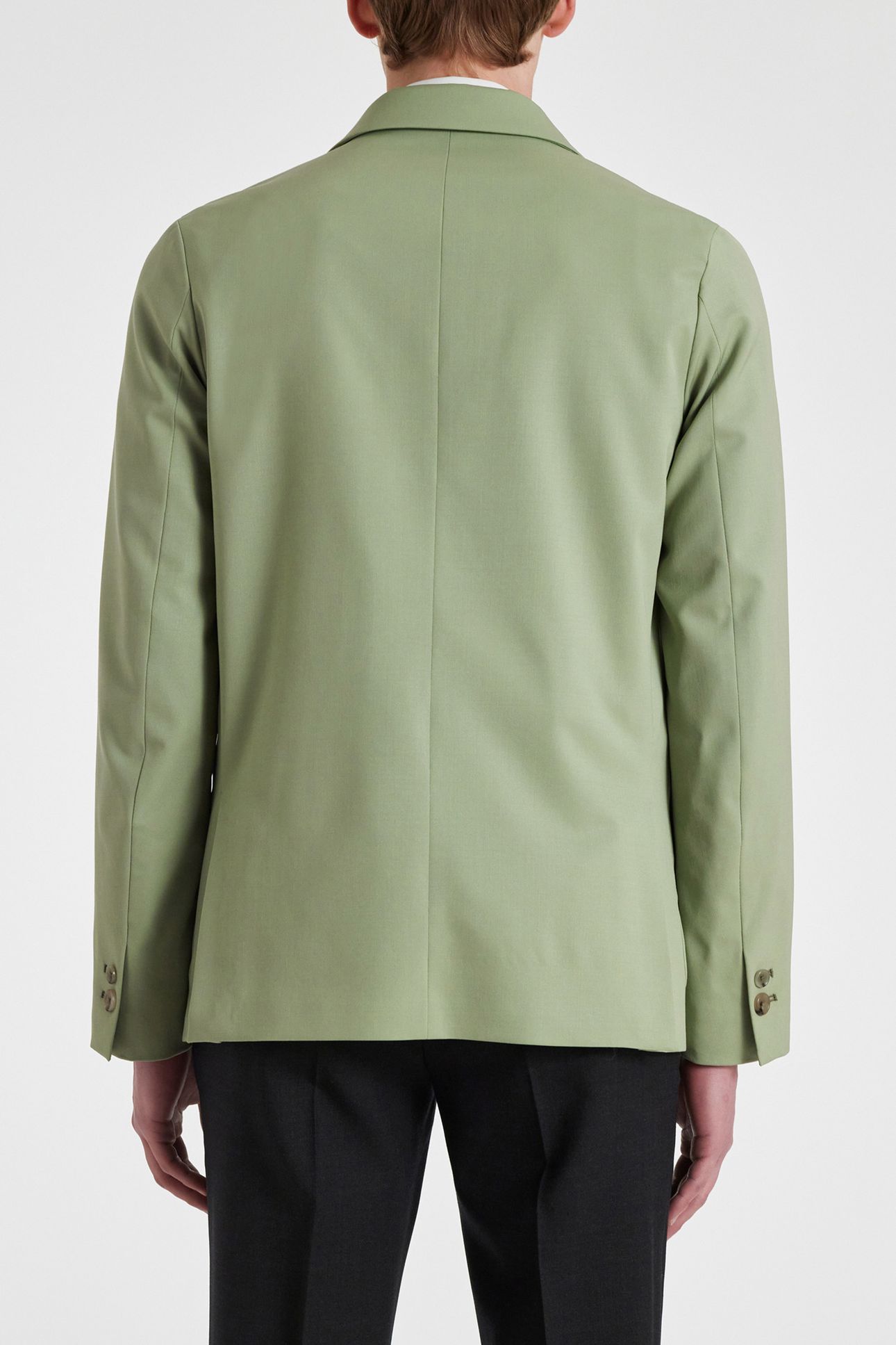 MENS 2BTN JACKET GREEN 2