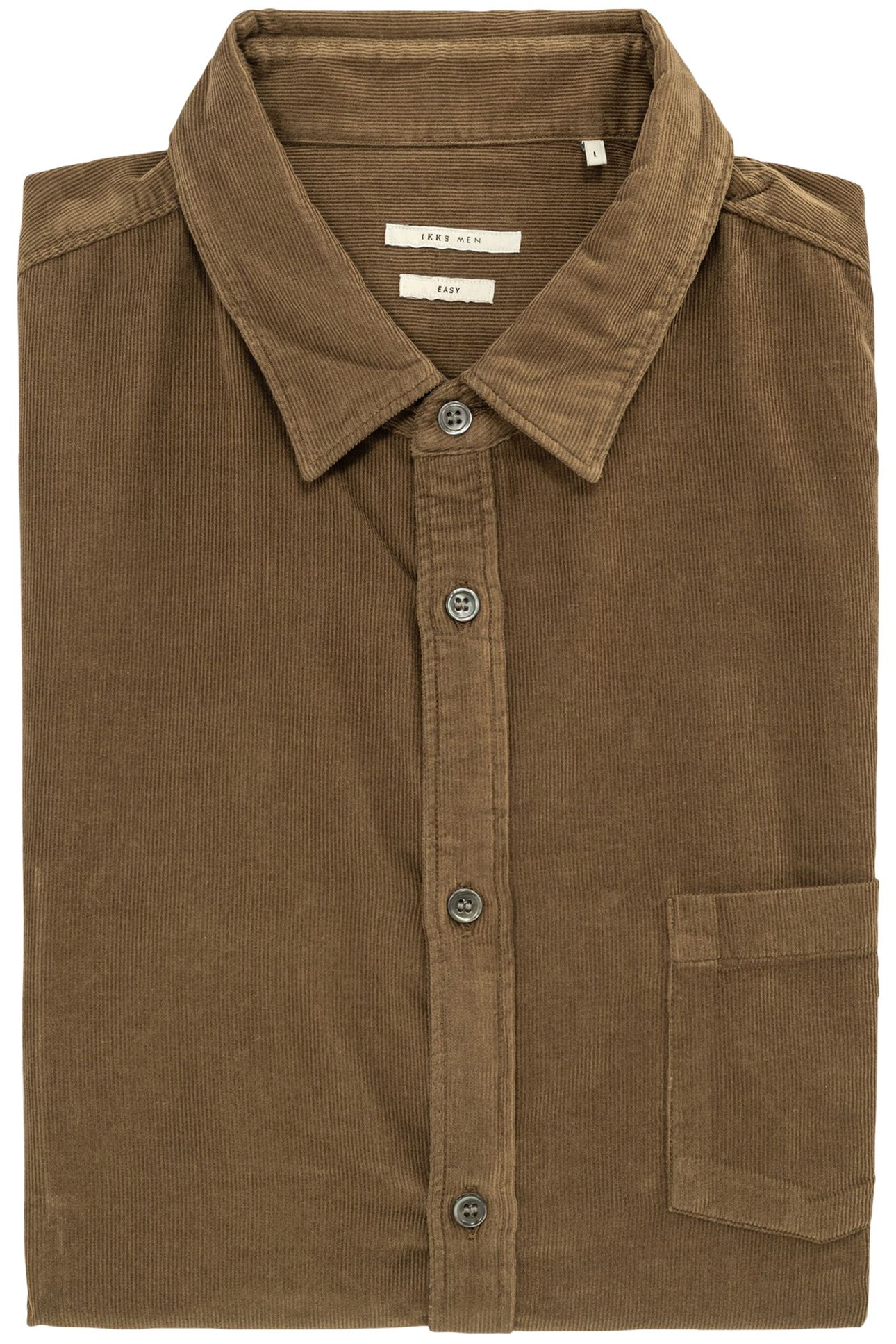 ORGANIC COTTON NEEDLECORD SHIRT 2