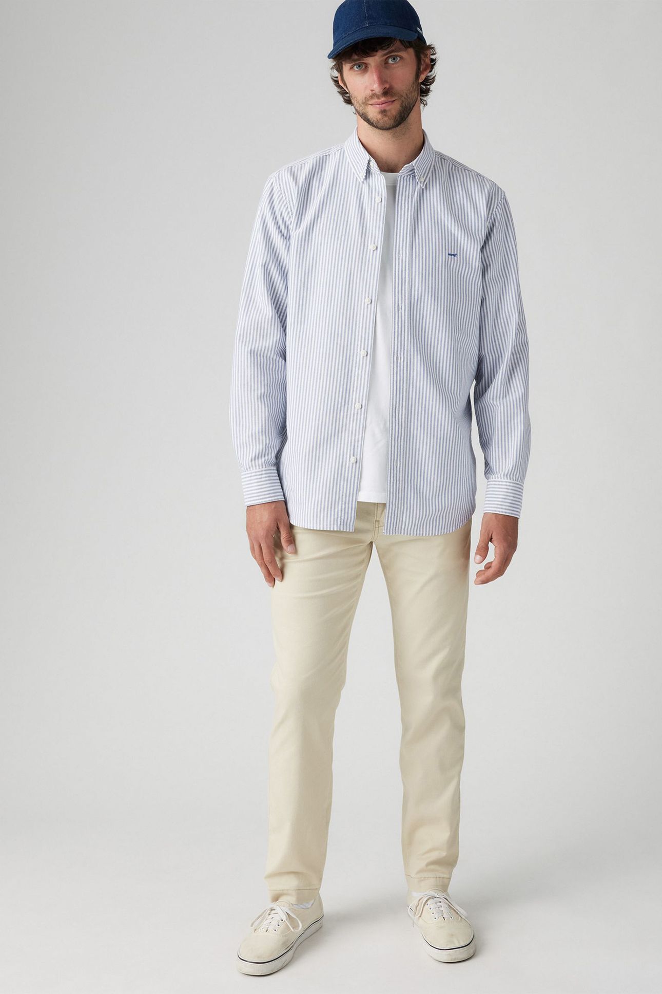 XX CHINO STD II TIDAL FOAM COTTON LINEN 6