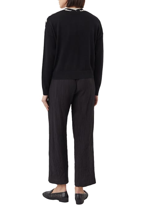 COMMA CARDIGAN BLACK 3