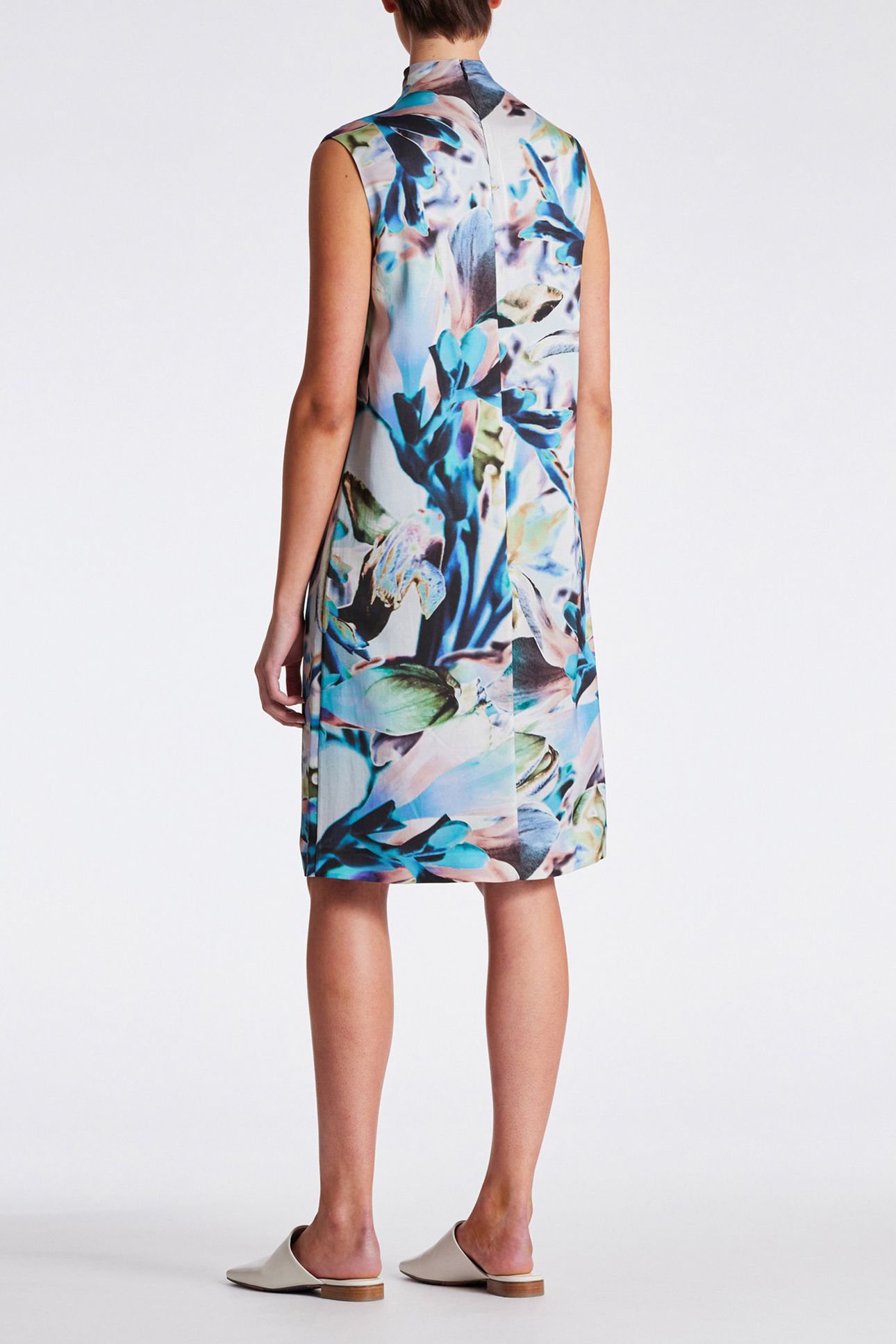WOMENS DRESS BLUE 2