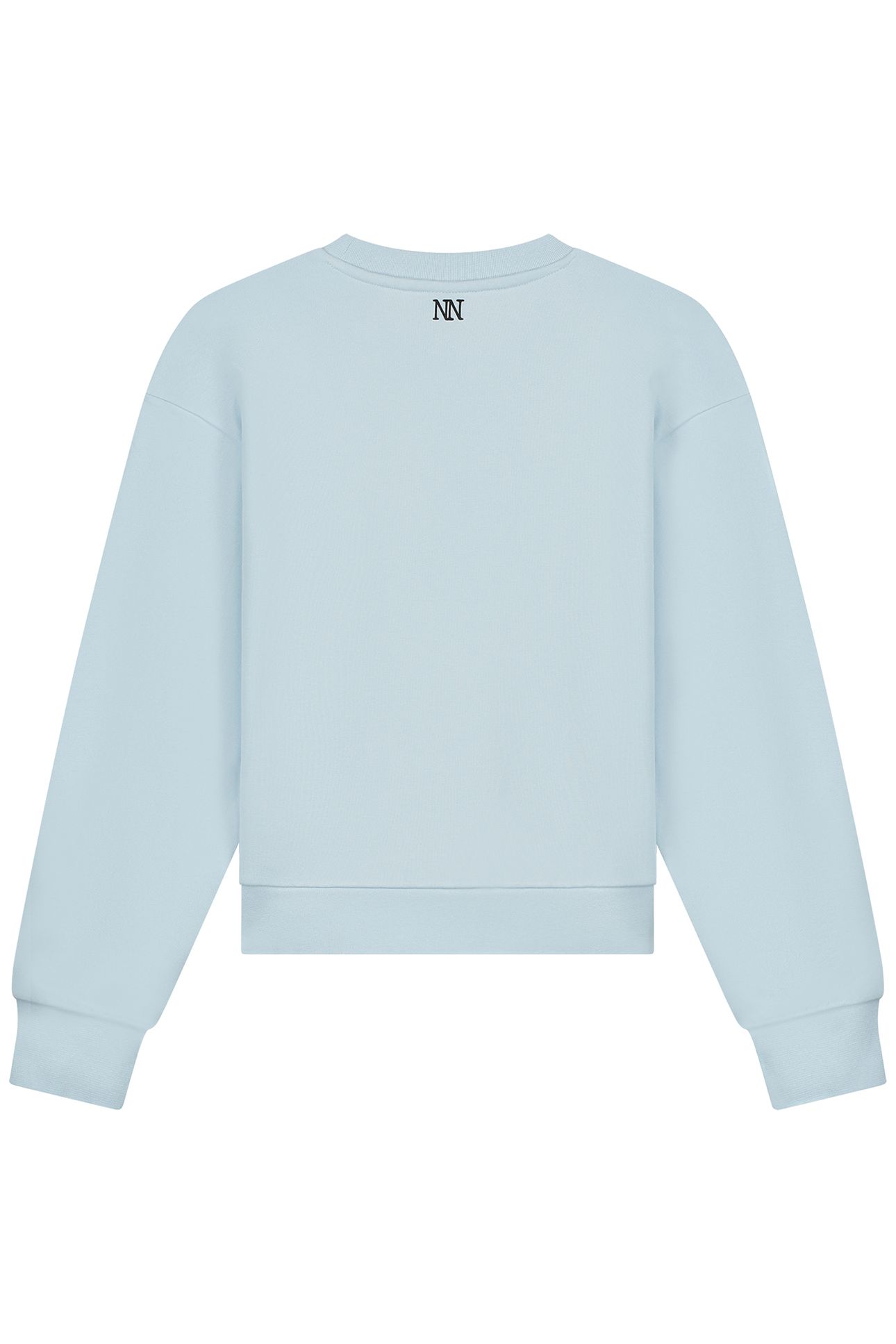BLOSSOM SWEATSHIRT CLOUDY BLUE 3