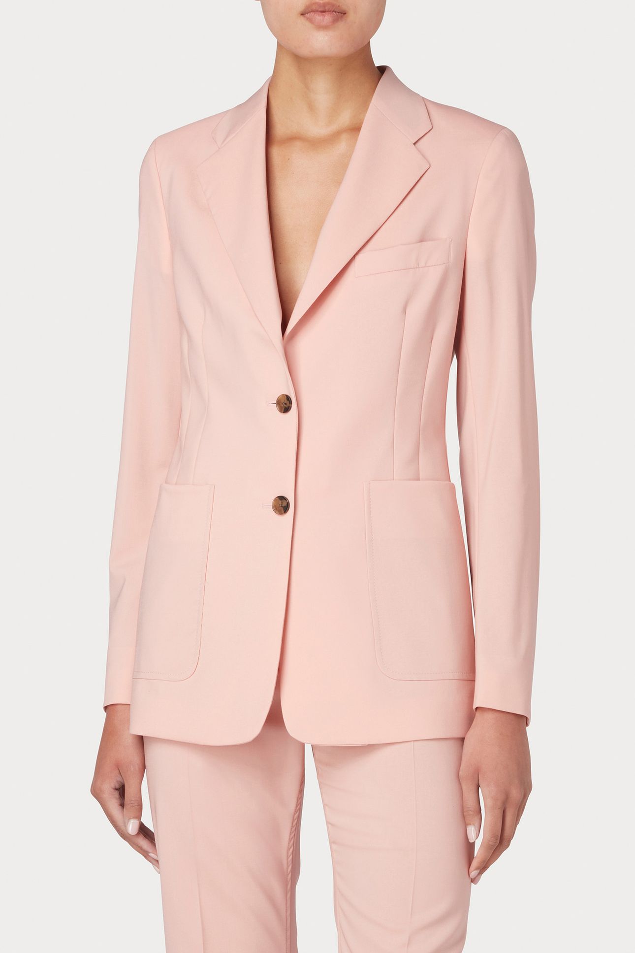 WOMENS JACKET POWDER PINK 1