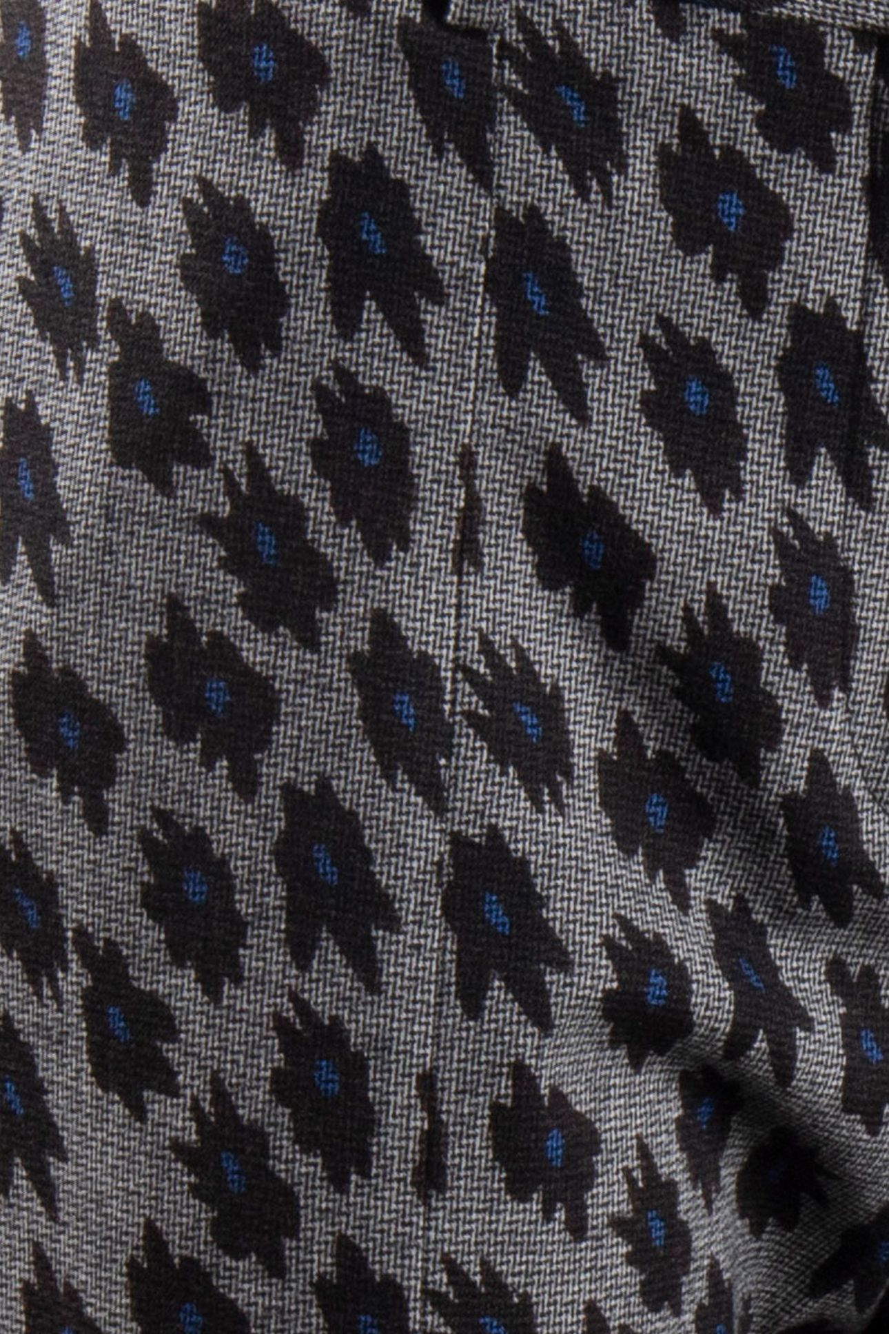 WOMENS TROUSERS BLACK MELANGE 4