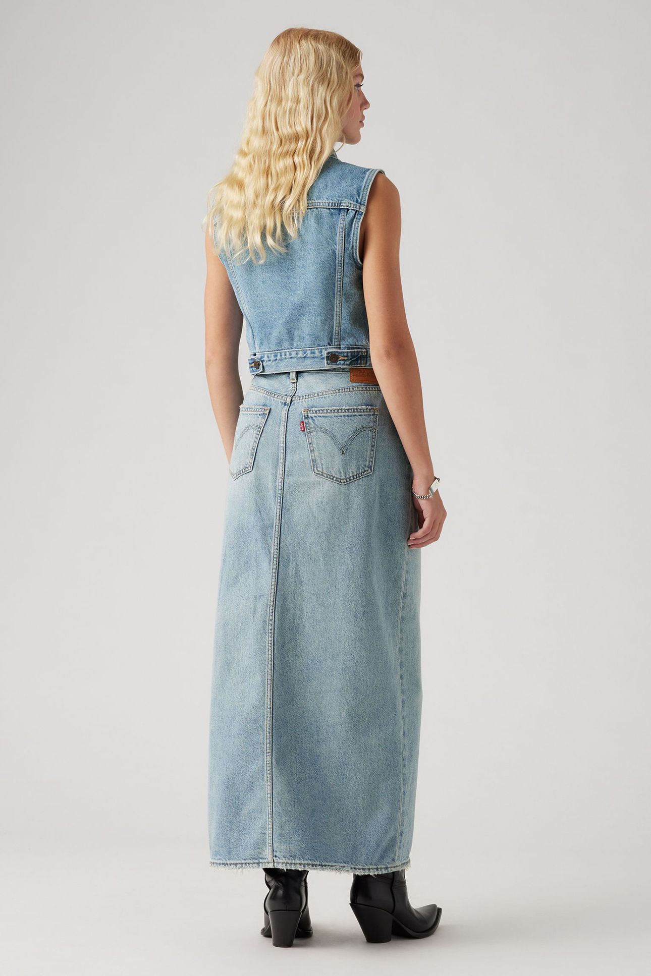 ANKLE COLUMN SKIRT PLEASE HOLD 2