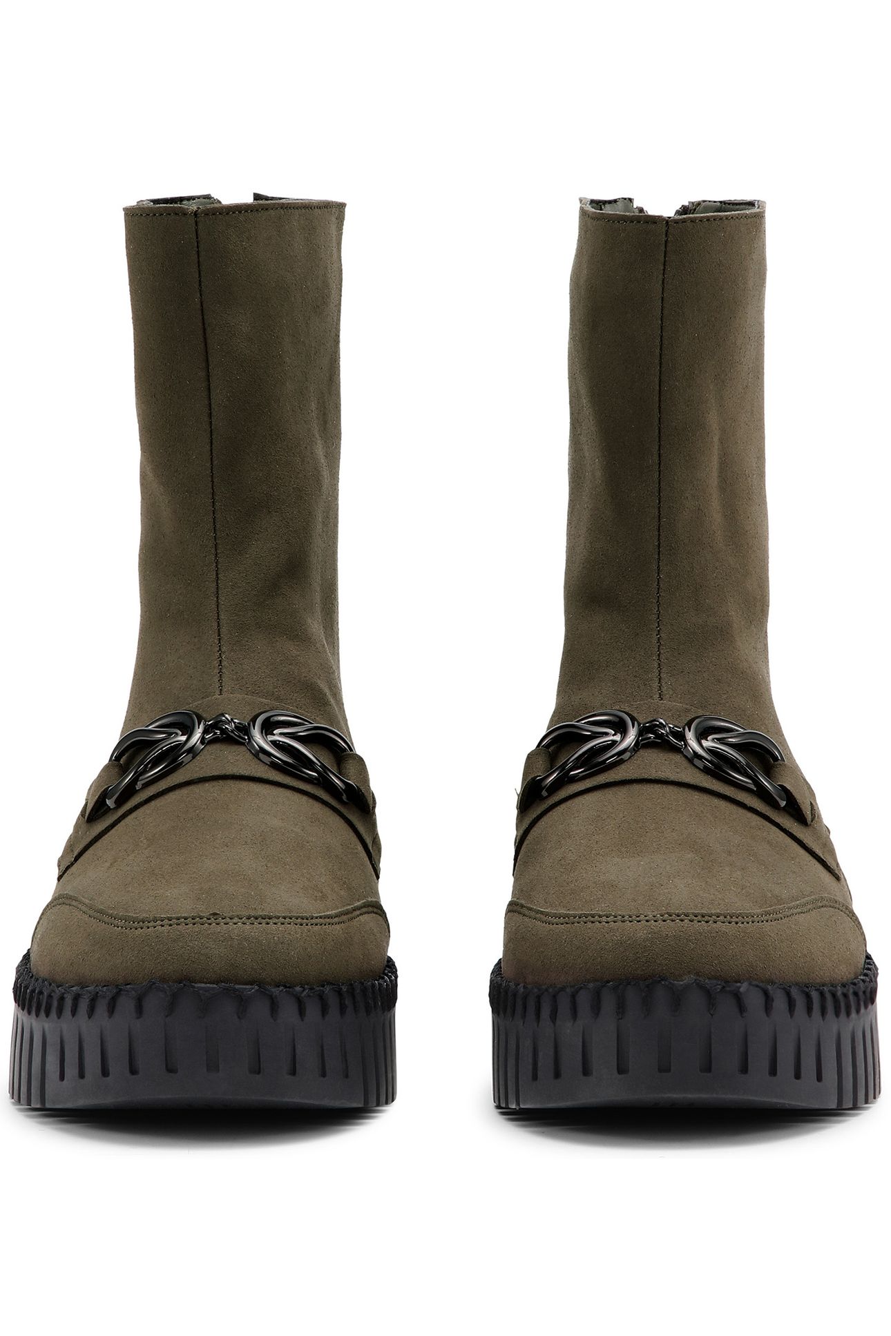 TULIP6299 DEEP OLIVE BLACK 7