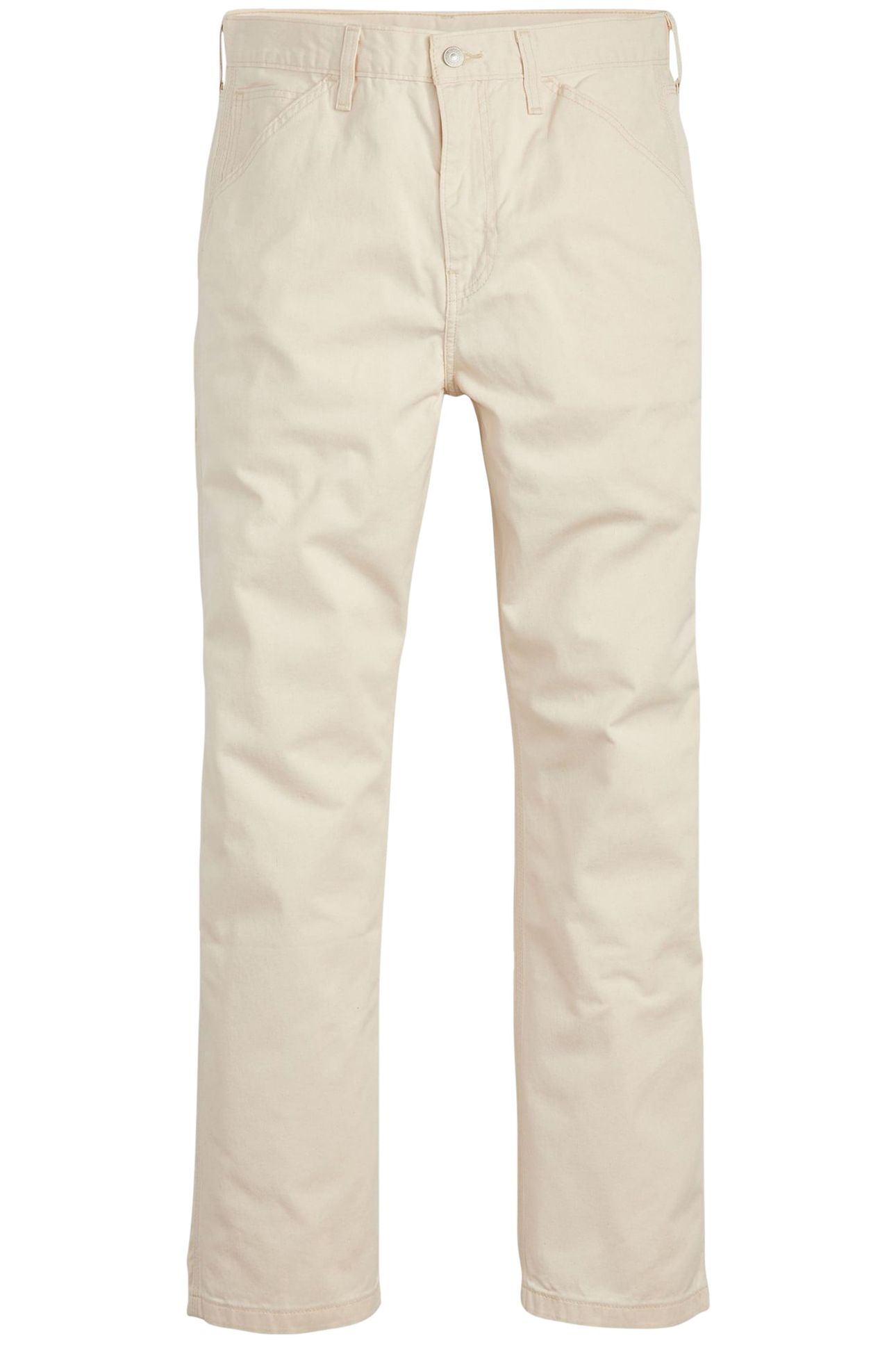 568 LOOSE STRT CARPENTER UNDYED ECRU 4