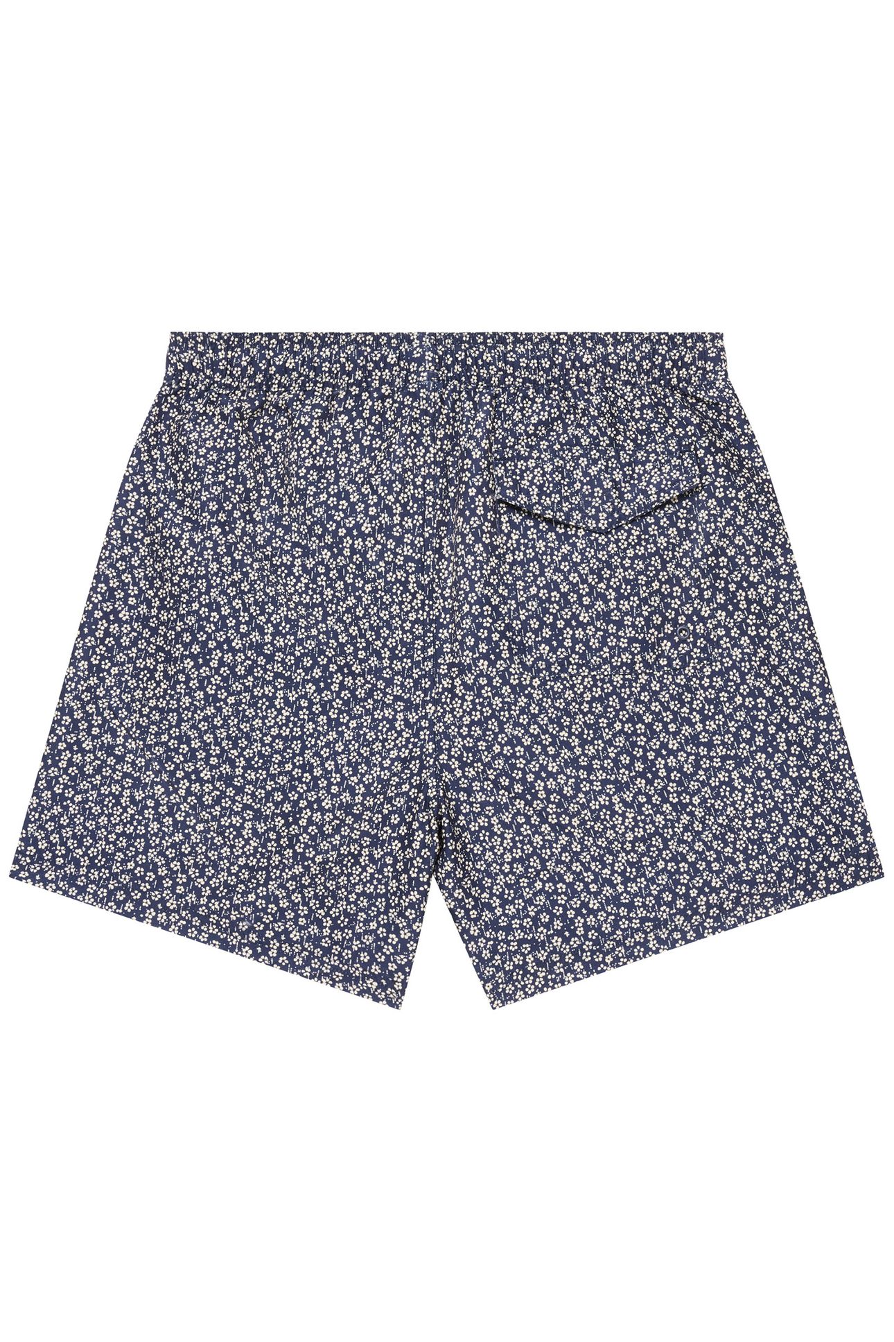 MARINE FLORAL SWIM SHORTS MARINE/SALT 2