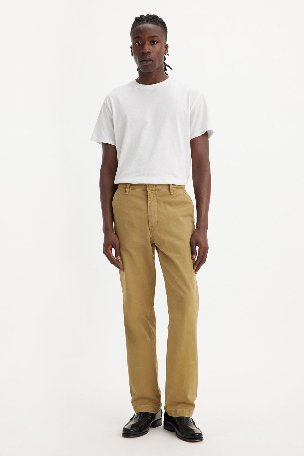 XX CHINO AUTHENTIC RLX BRITISH KHAKI SOFT 1