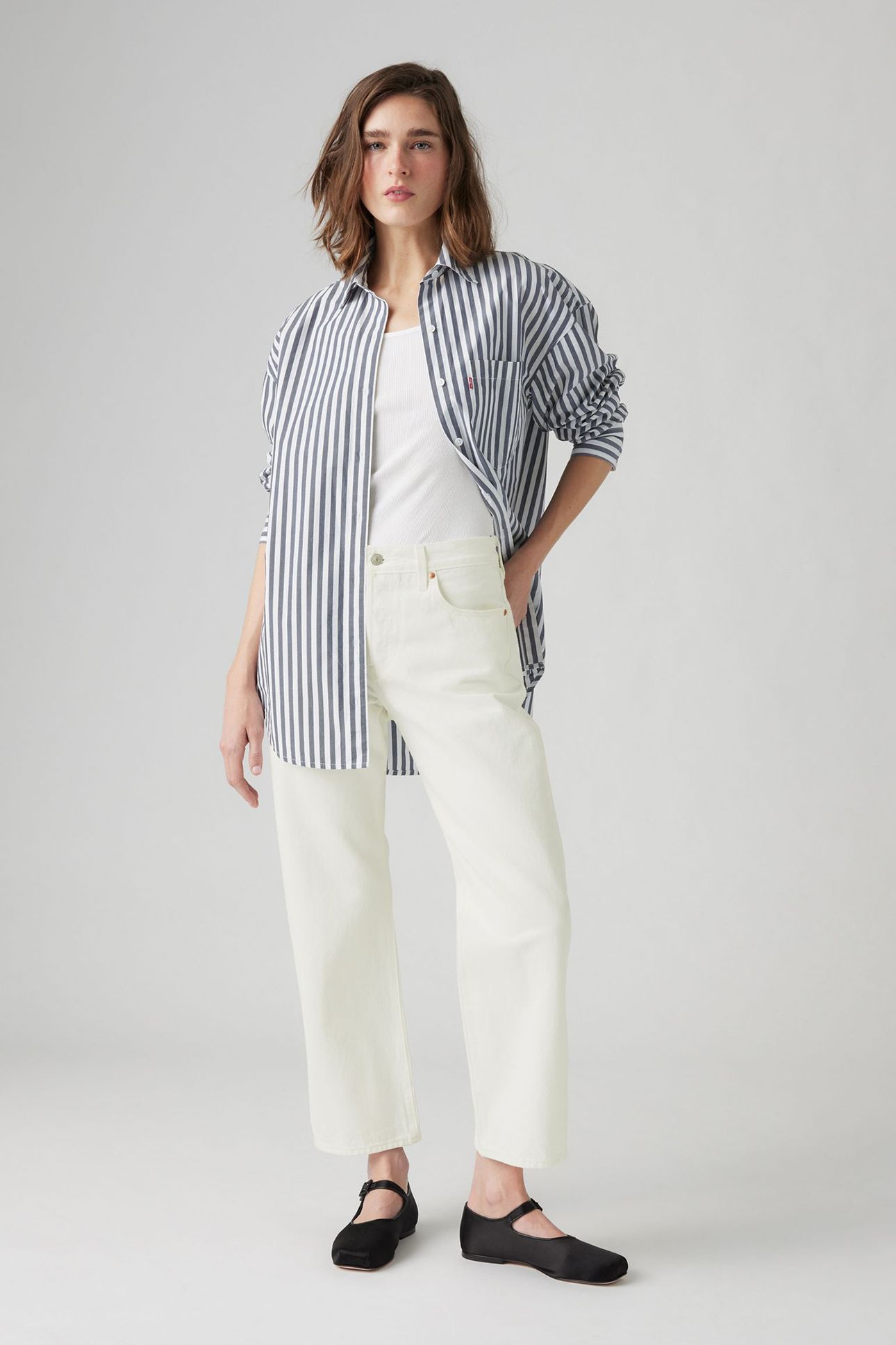 501 '90S ANKLE BLANK SLATE 5
