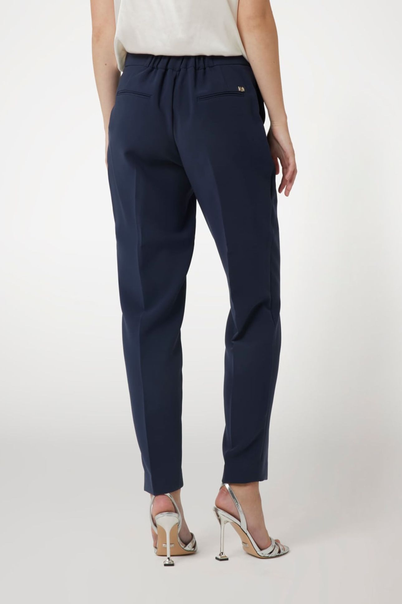 MARCIANO BY GUESS LEILA CHINO PANT BLUE IMPACT 2