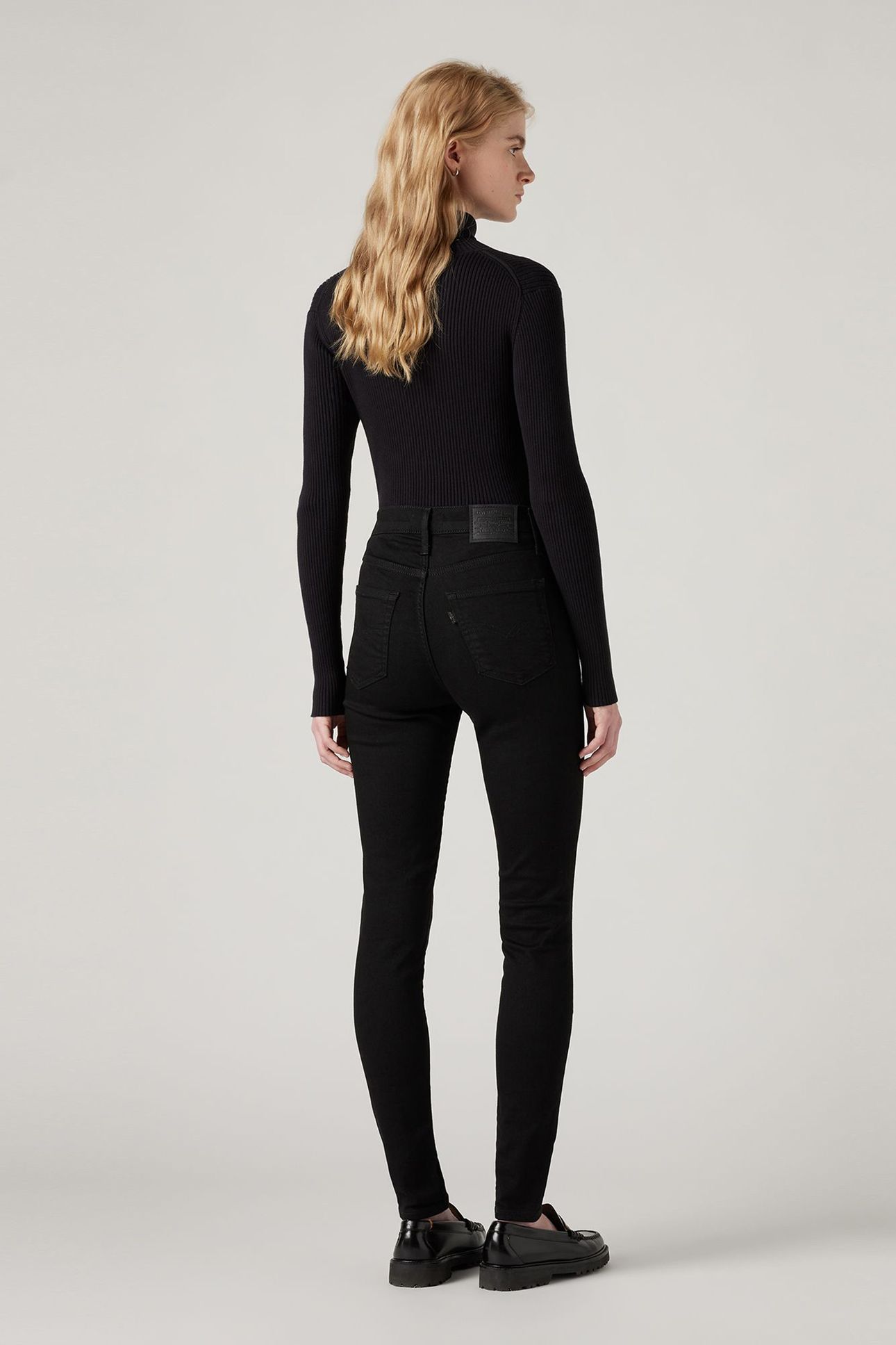 720 HIRISE SUPER SKINNY BLACK CELESTIAL 3
