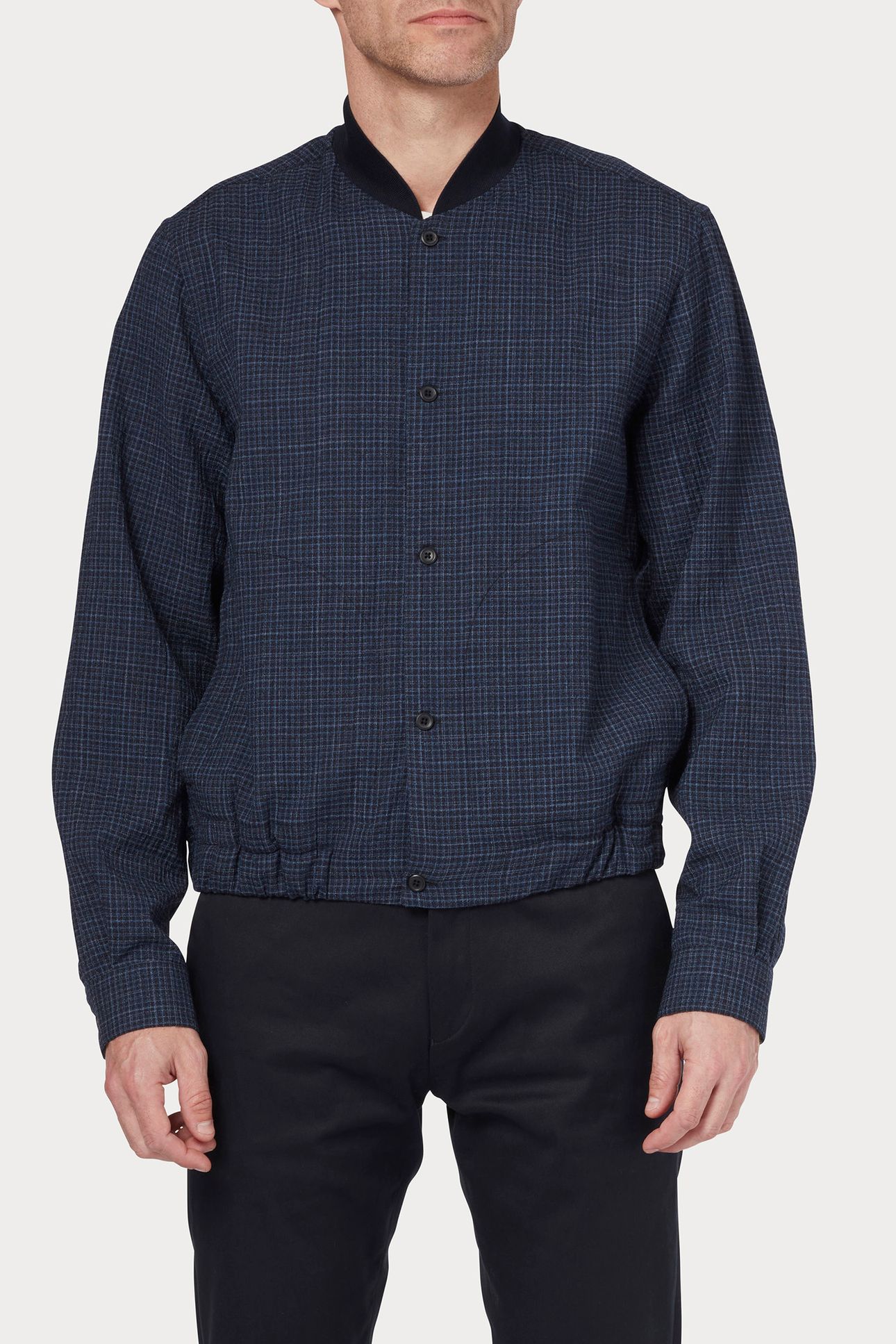GENTS JACKET VERY DARK NAVY 1
