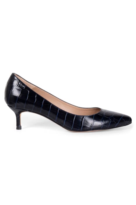 AUDREY COURT HEEL NAVY 1