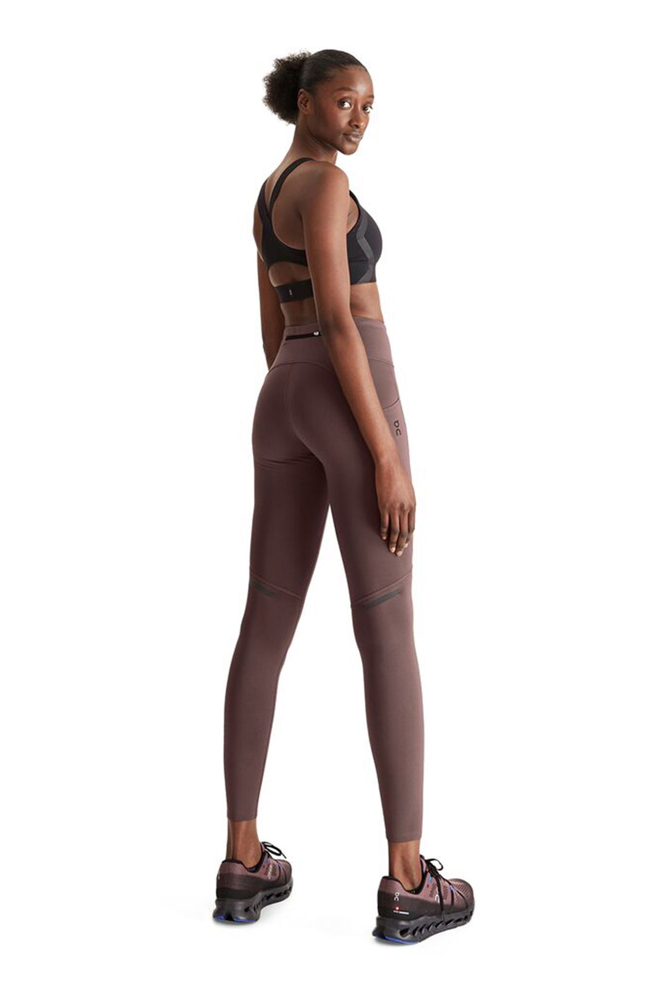 PERFORMANCE WINTER TIGHTS 1 GRAPE 2