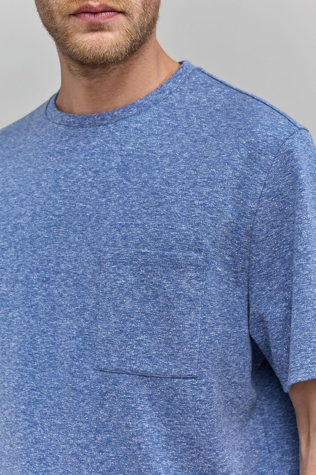 COBALT FAUX-UNI T-SHIRT 5