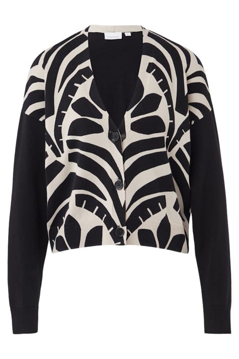 COMMA CARDIGAN BLACK 4