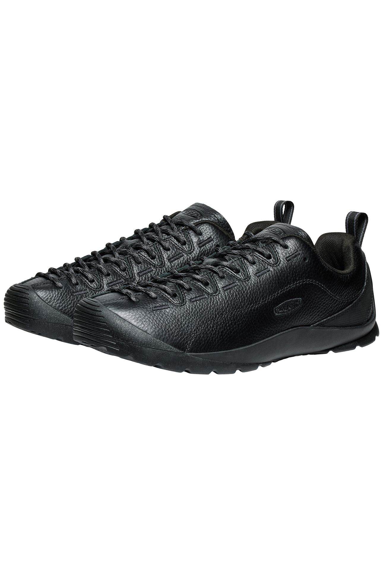 JASPER BLACK SMOOTH LEATHER 2