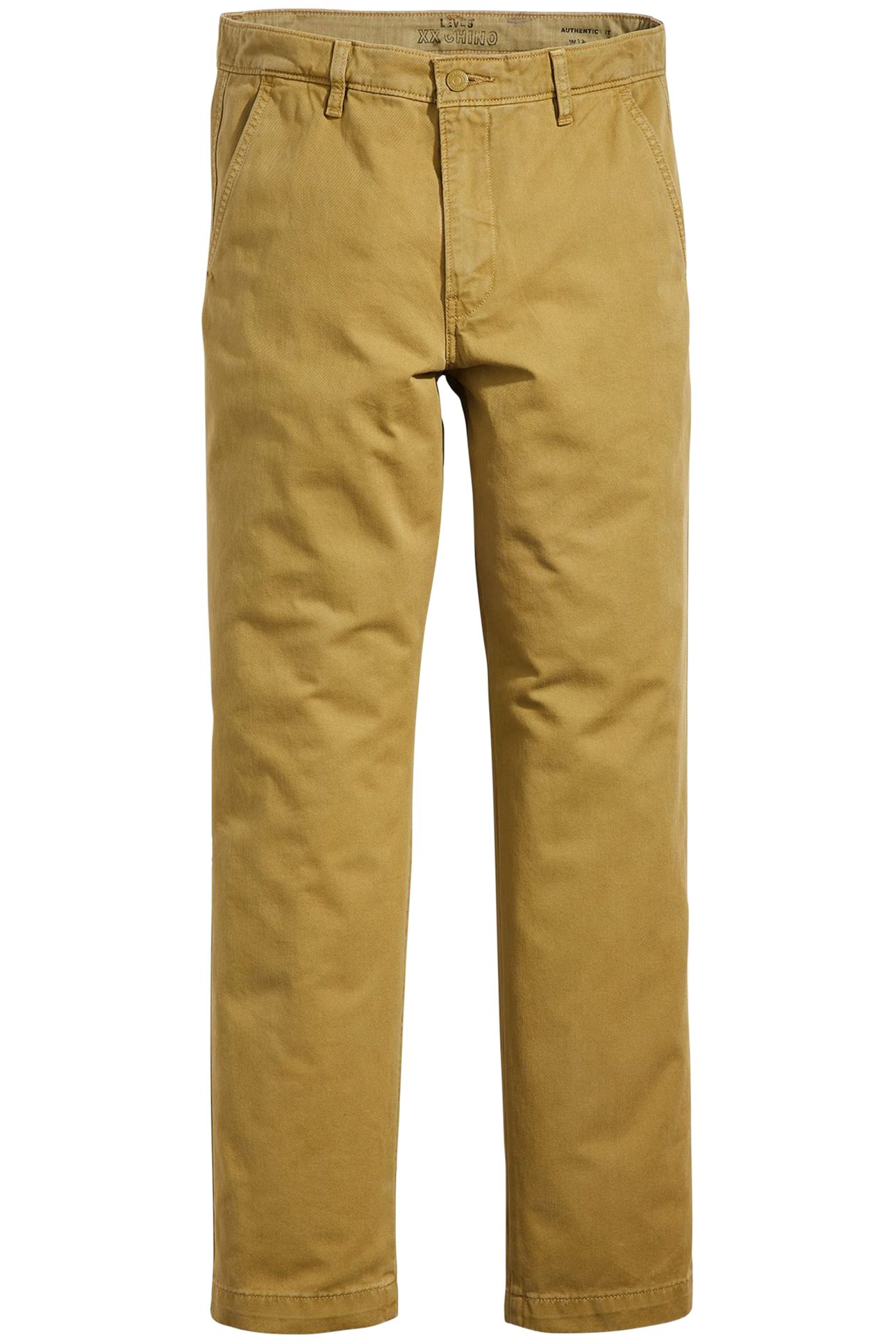 XX CHINO AUTHENTIC RLX BRITISH KHAKI SOFT 3