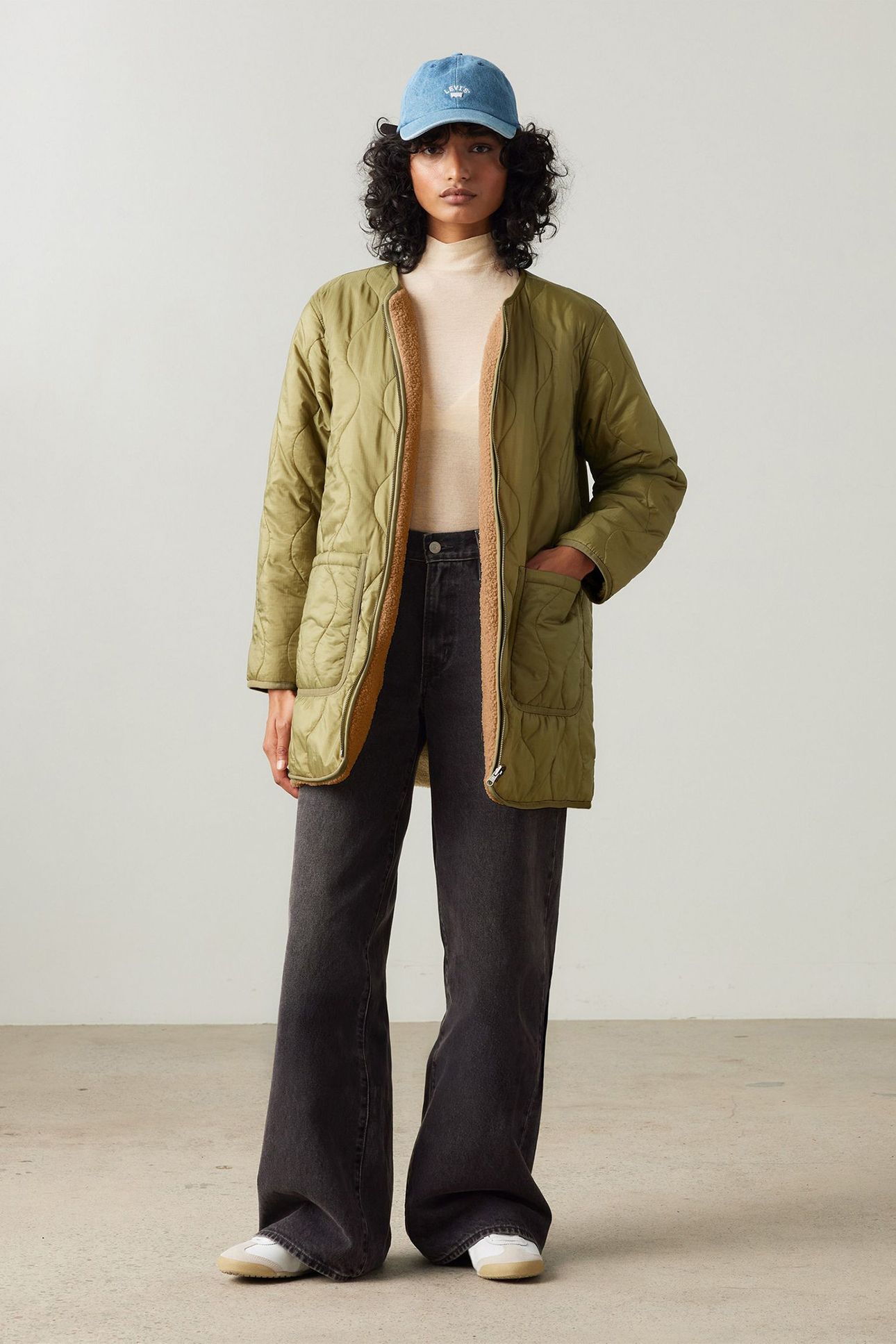 CRAWFORD 3 IN 1 PARKA ARMY GREEN 7