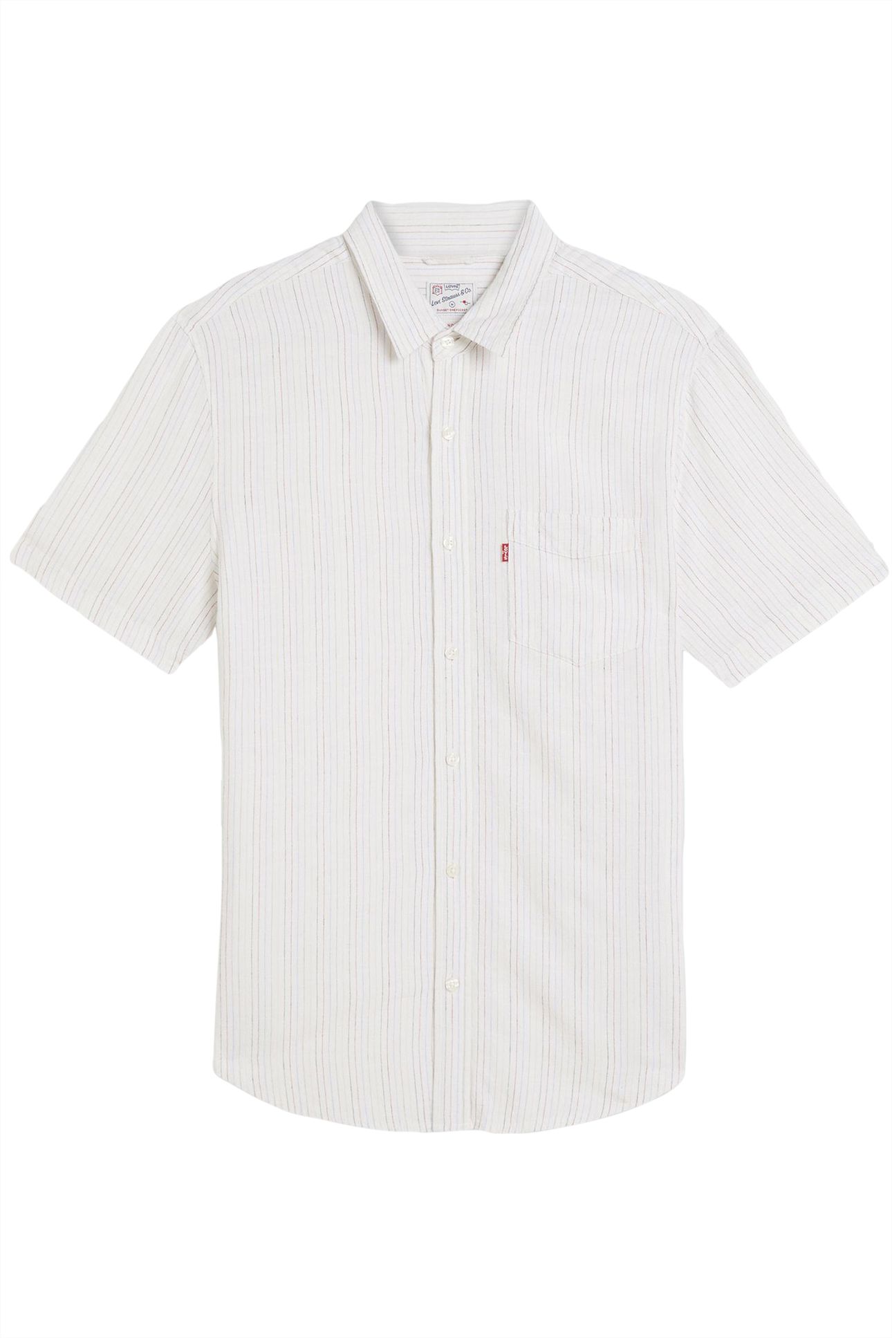 S/S SUNSET 1 PKT STANDRD CARLIN STRIPE 3