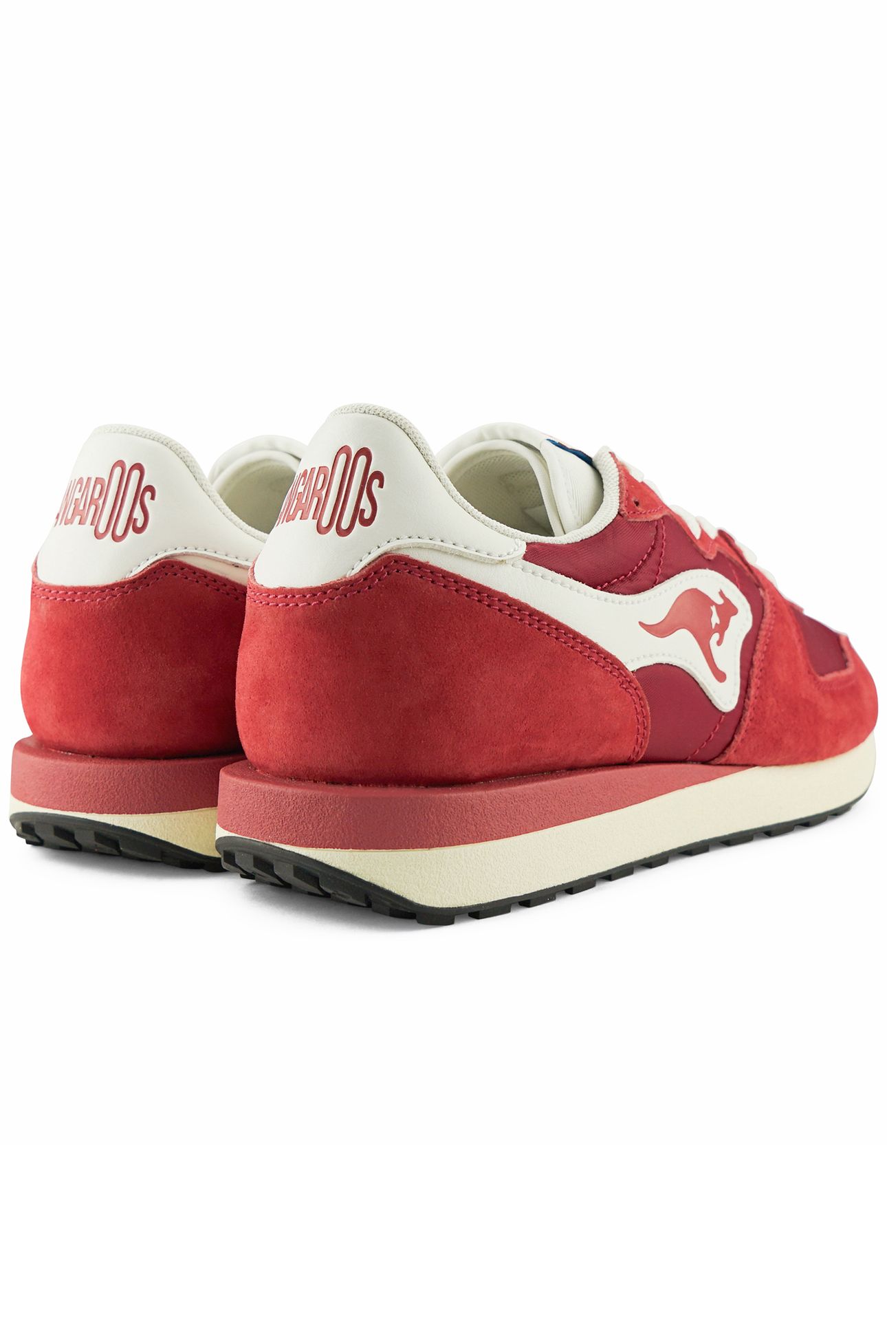 UNISEX AUSSIE ATHLUXE RED/WHITE 4