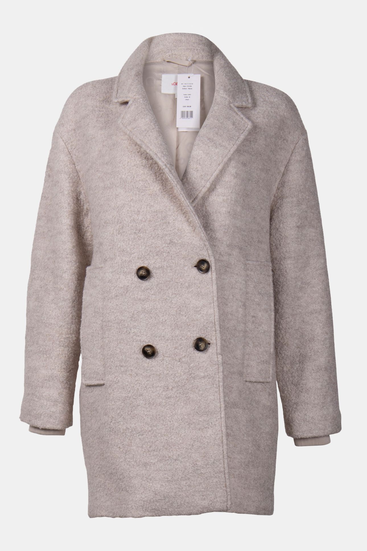 S. OLIVER JACKETS OUTDOOR BEIGE 4